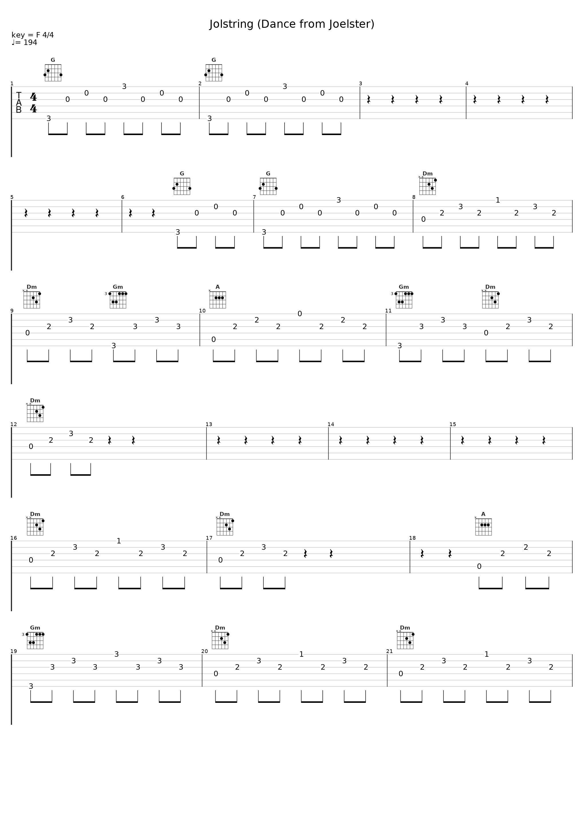 Jolstring (Dance from Joelster)_Einar Steen-Nøkleberg_1