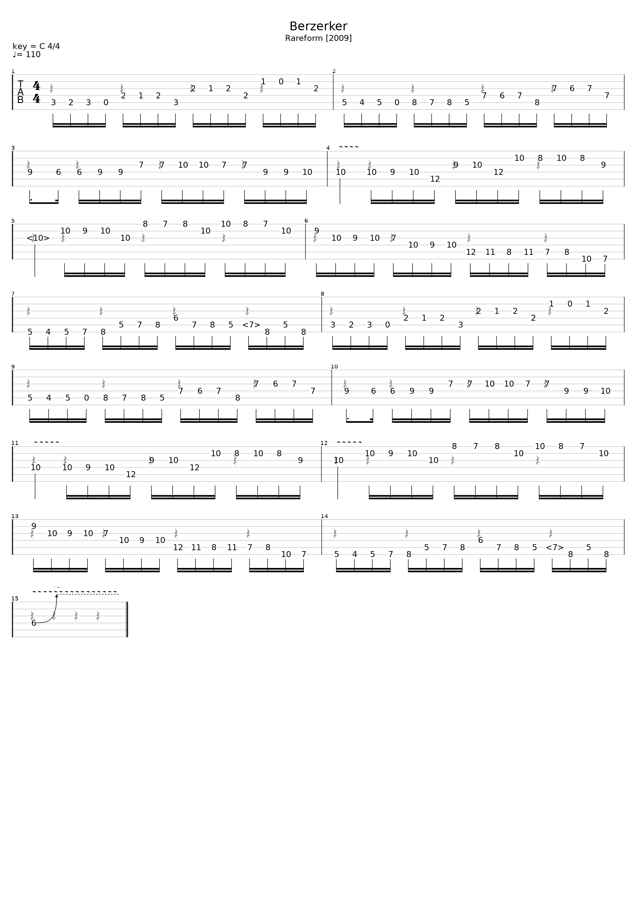 Atb - Berzerker (Classical Part +1 Semitone)_Progressive Academy_1