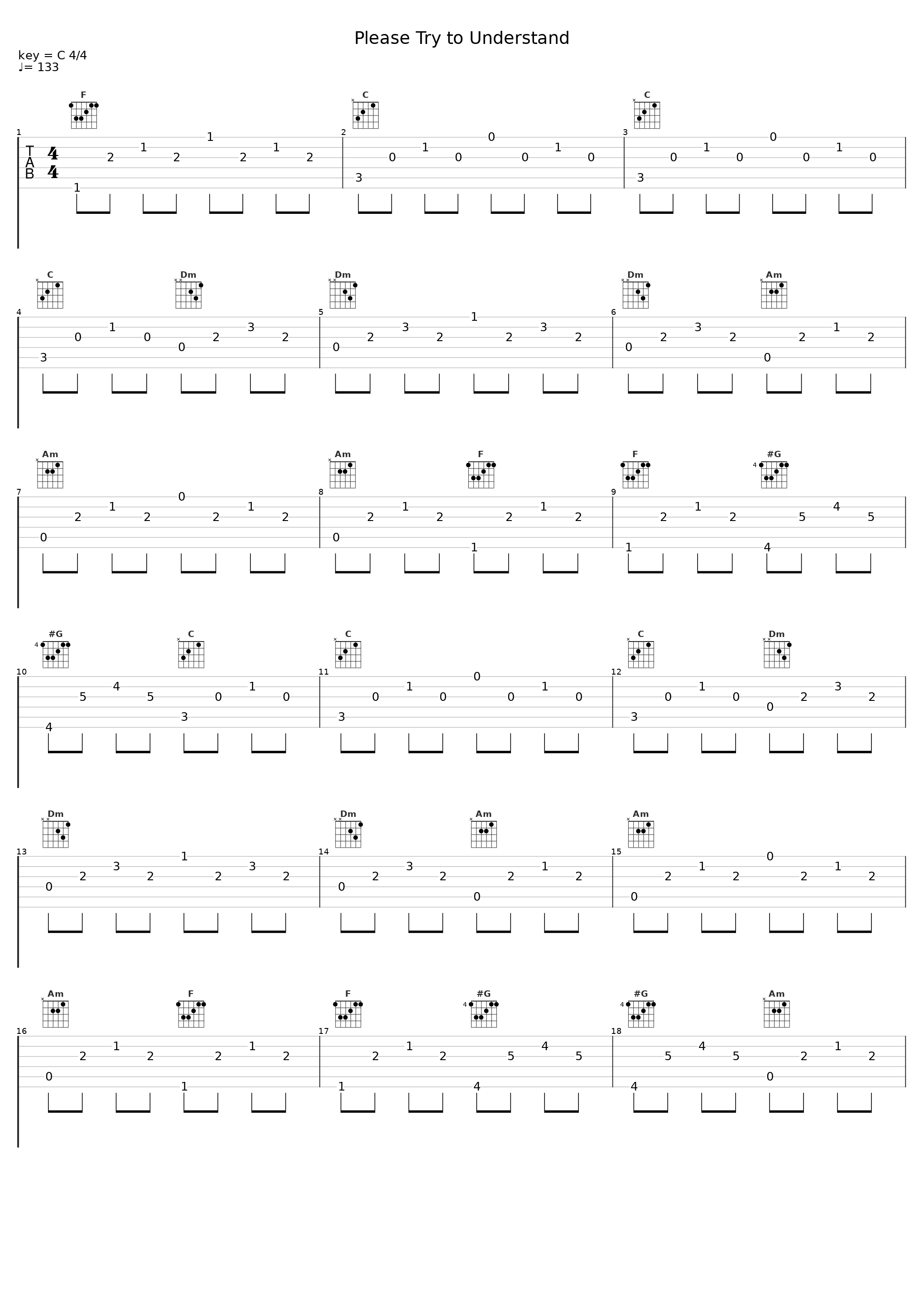 Please Try to Understand_The Stereo_1
