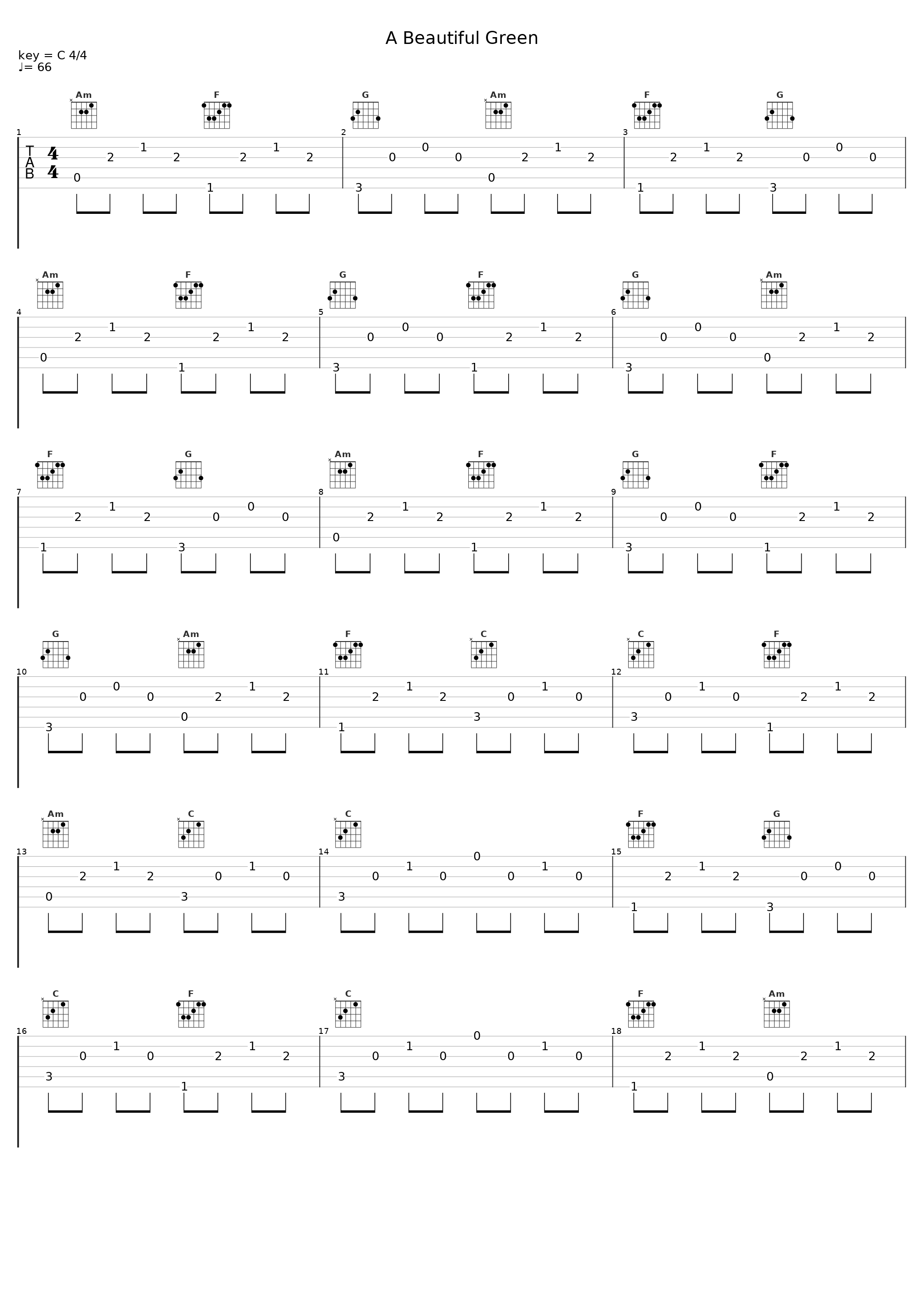 A Beautiful Green_Punchline_1