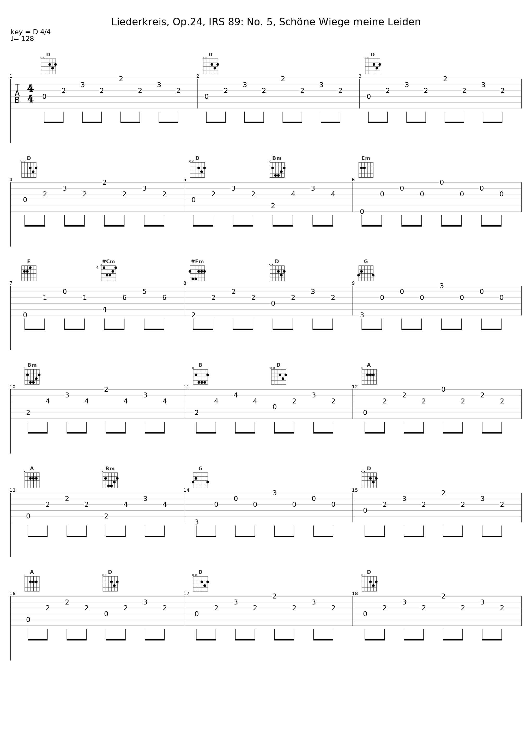 Liederkreis, Op.24, IRS 89: No. 5, Schöne Wiege meine Leiden_Dietrich Fischer-Dieskau,Herta Klust_1