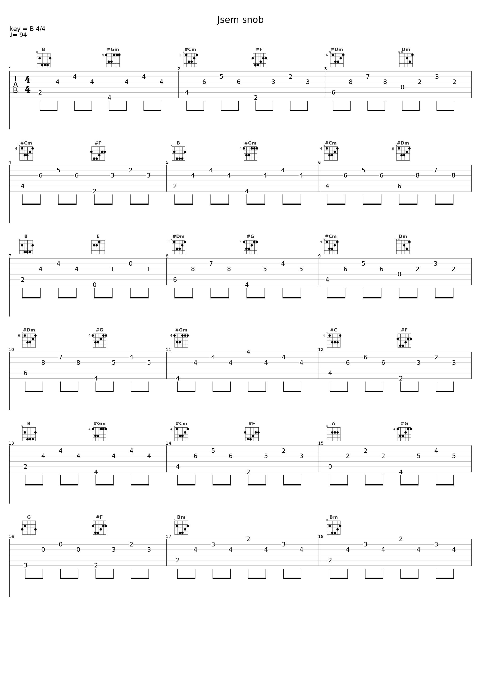 Jsem snob_Hana Hegerová_1