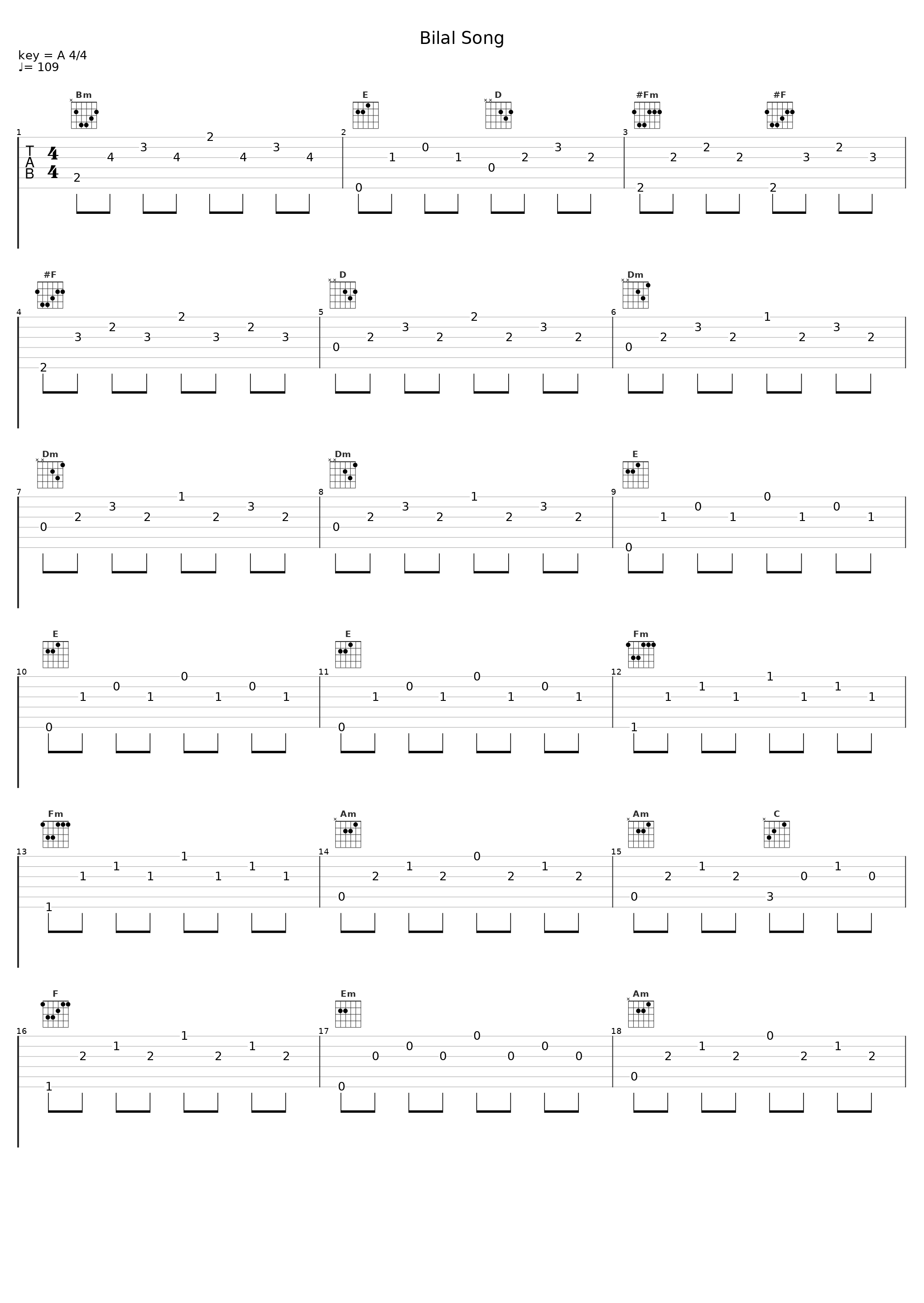 Bilal Song_Nicola Piovani_1