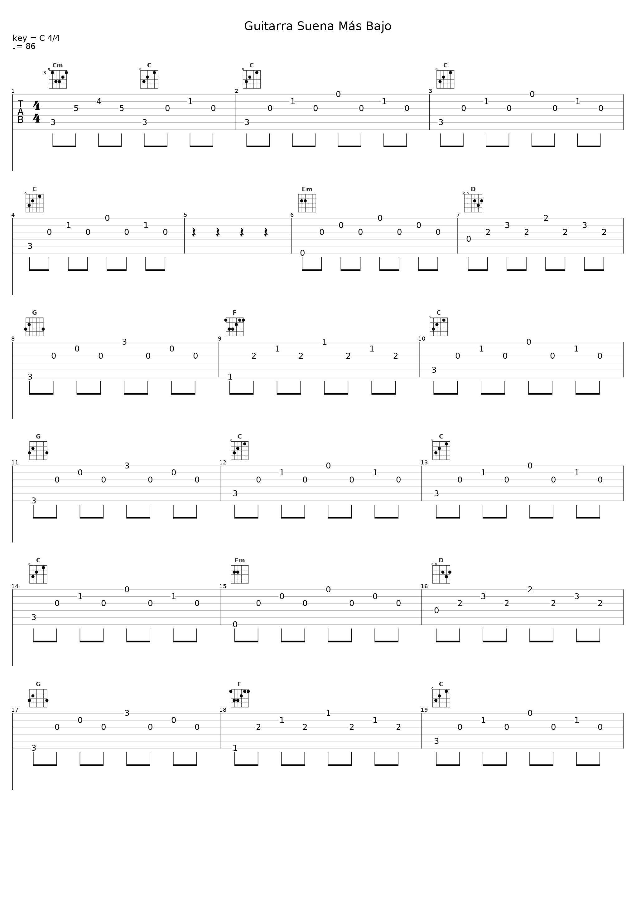 Guitarra Suena Más Bajo_Nicola Di Bari_1