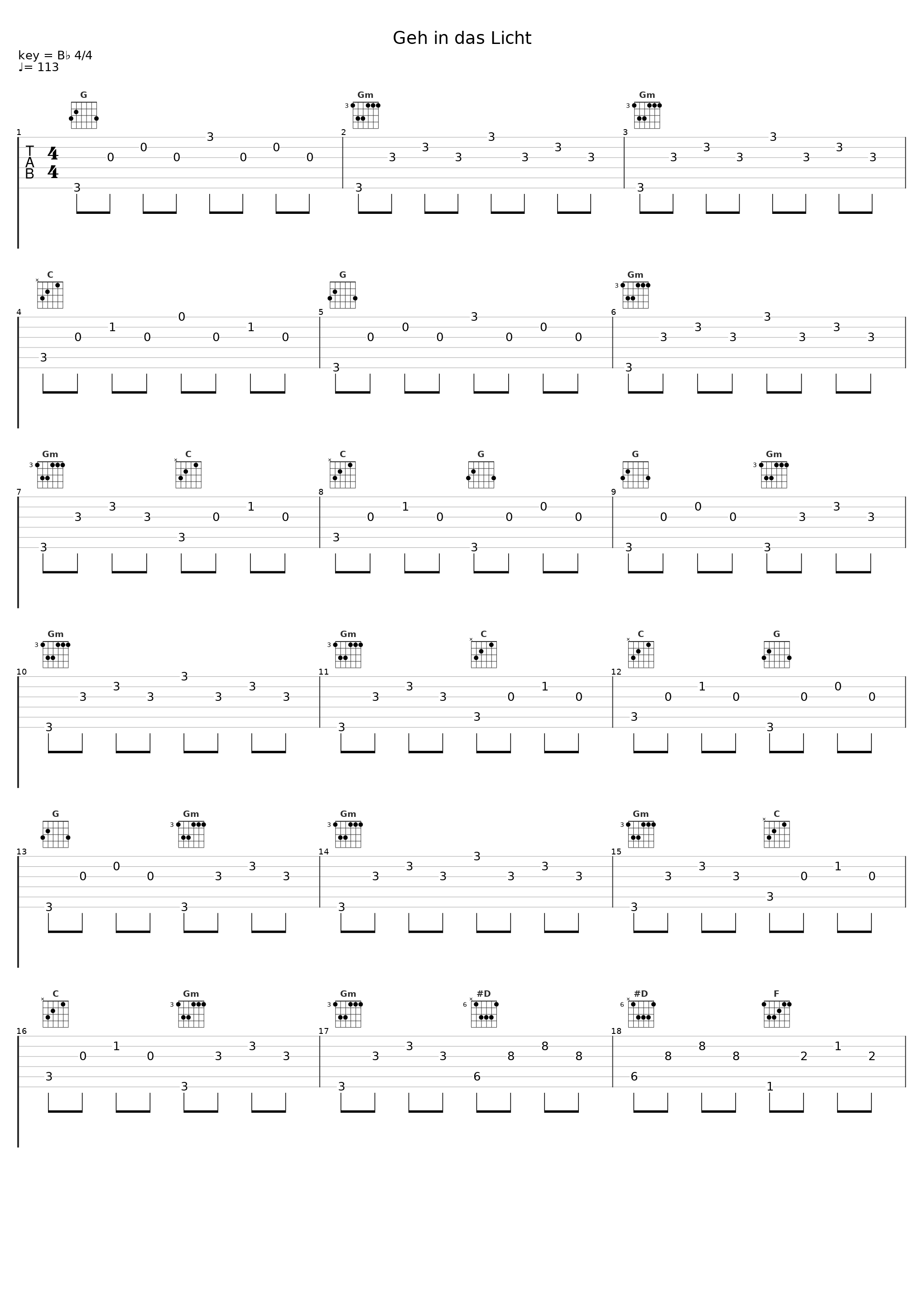 Geh in das Licht_Haudegen_1