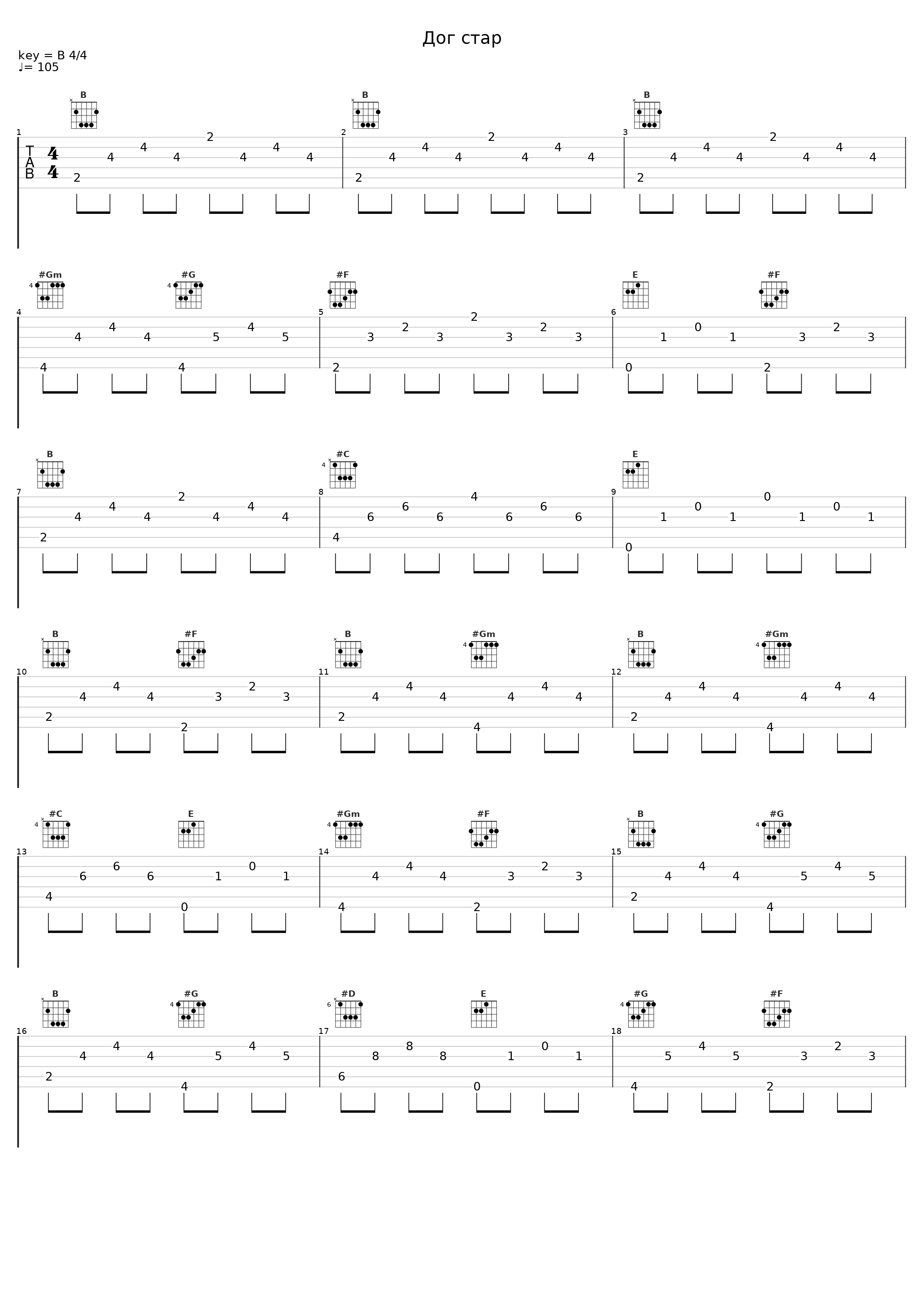 Дог стар_Distemper_1