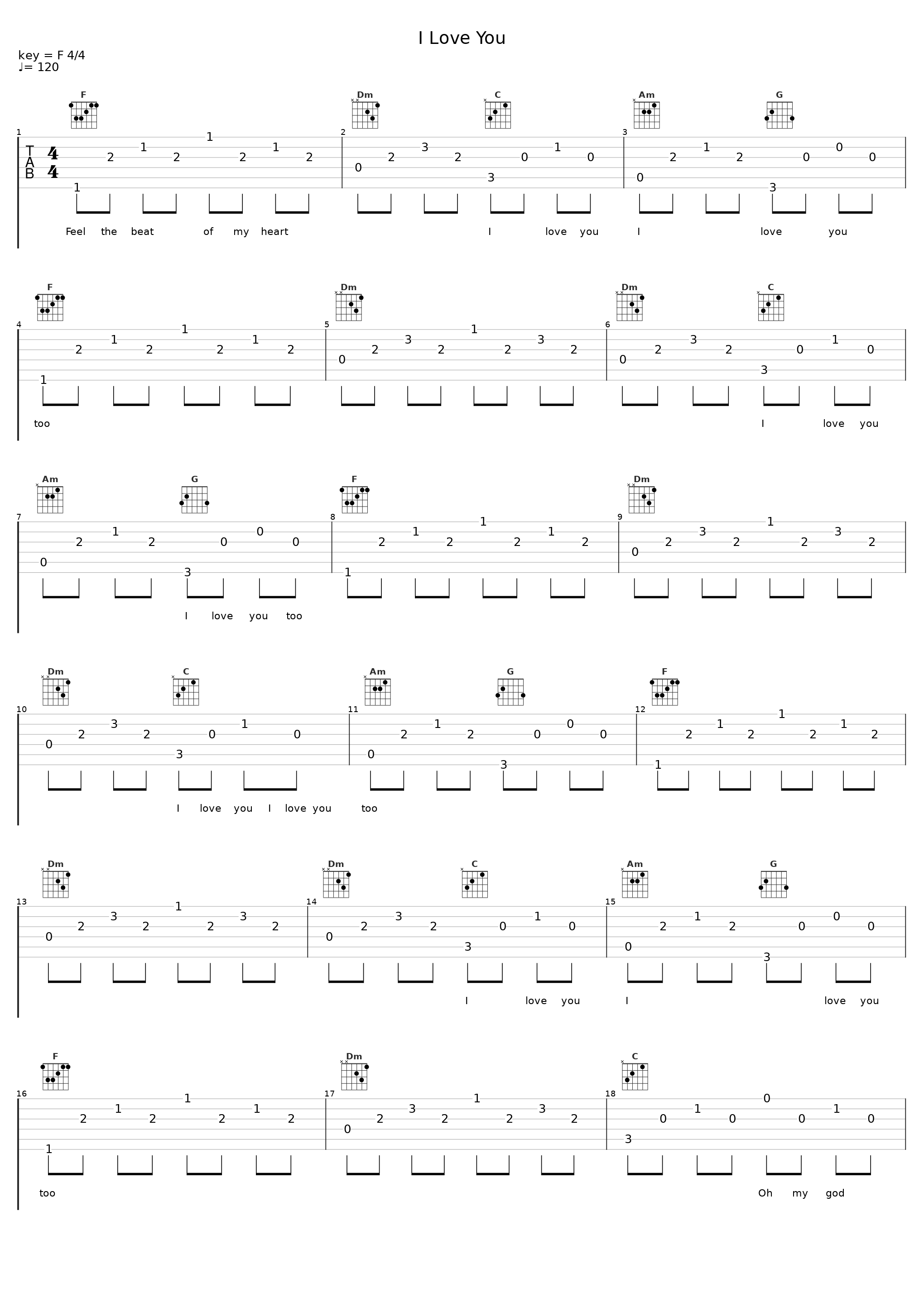I Love You_CSS_1