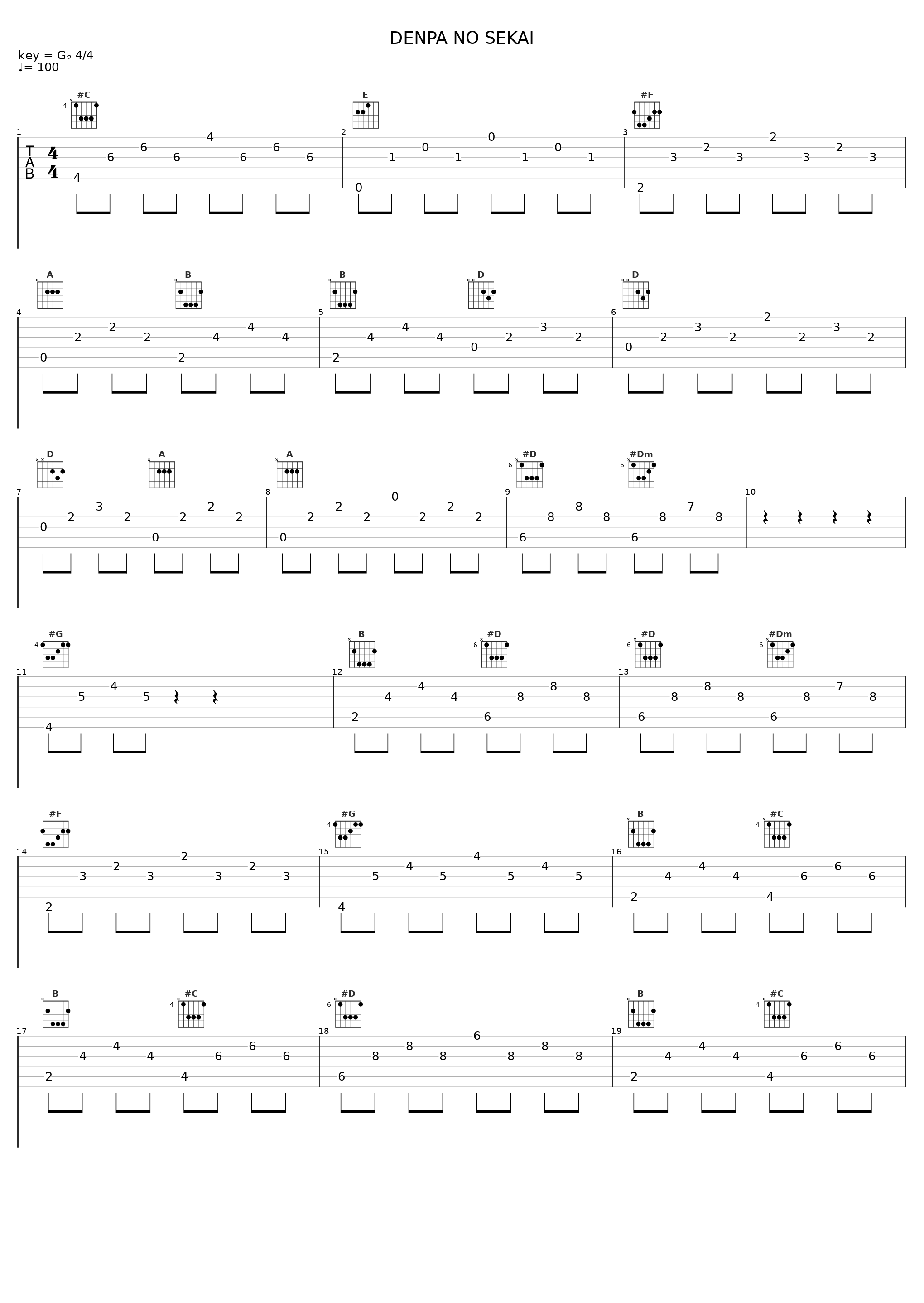 DENPA NO SEKAI_桃箱_1