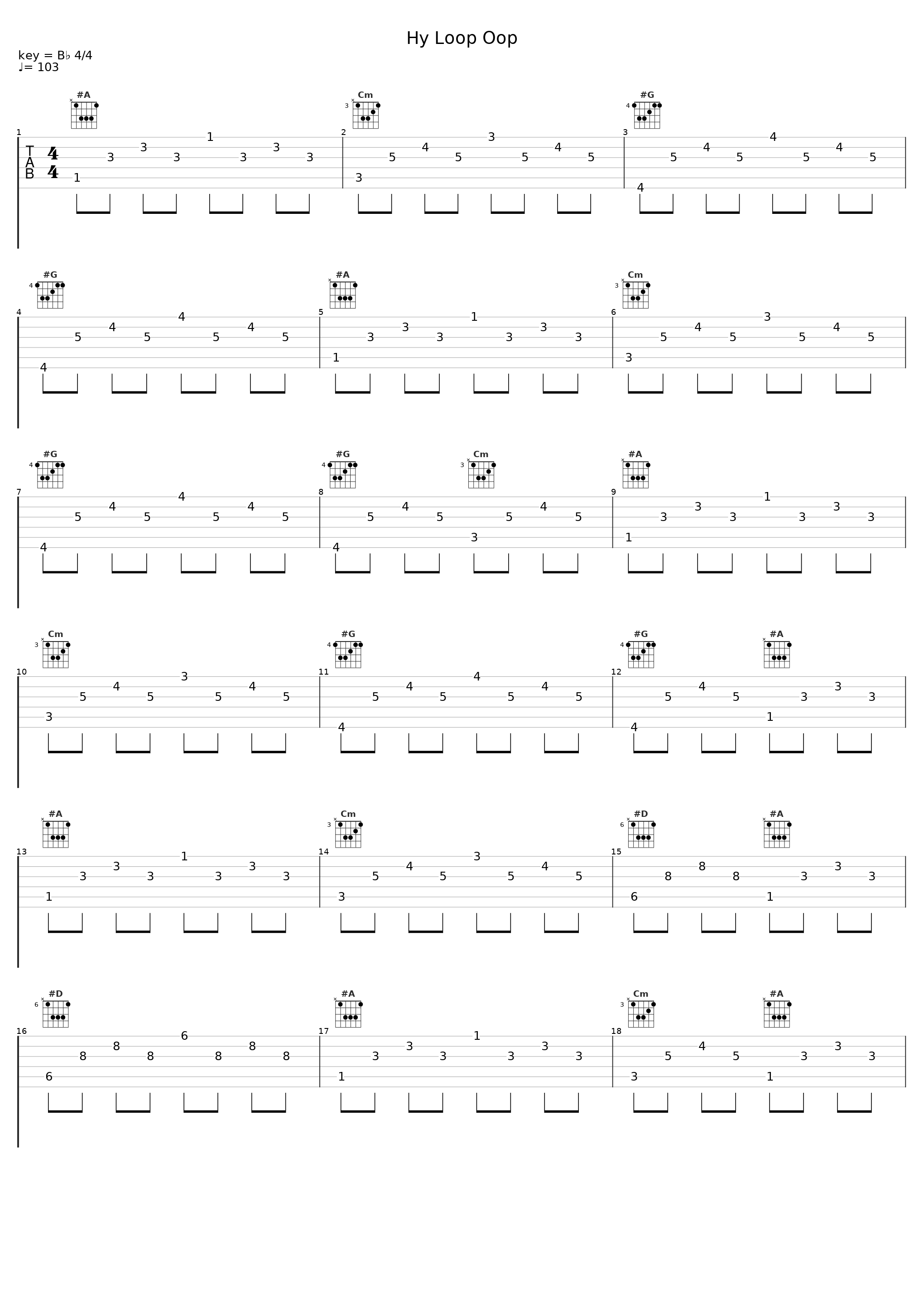Hy Loop Oop_Brendan Peyper_1