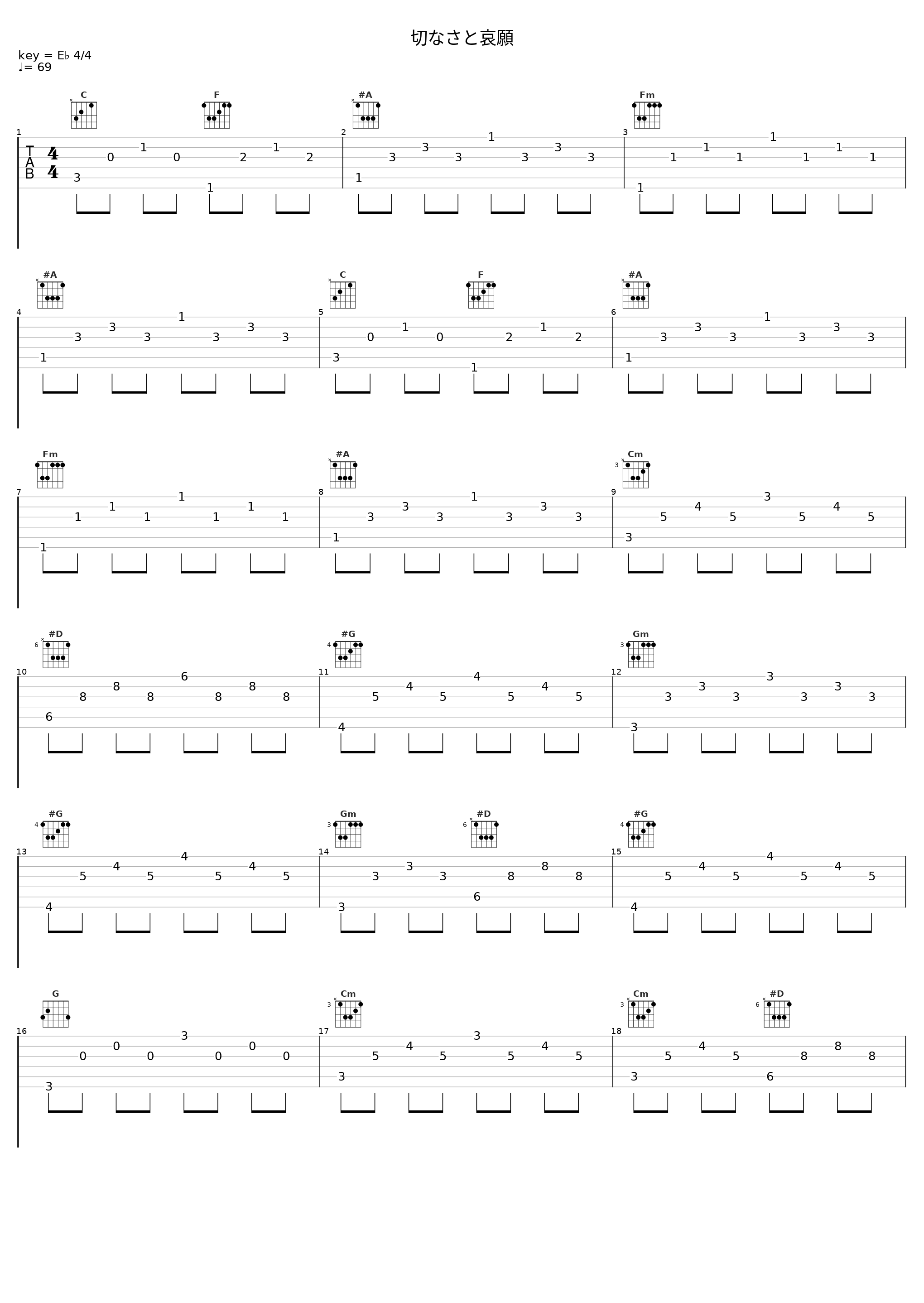 切なさと哀願_Angel Note_1