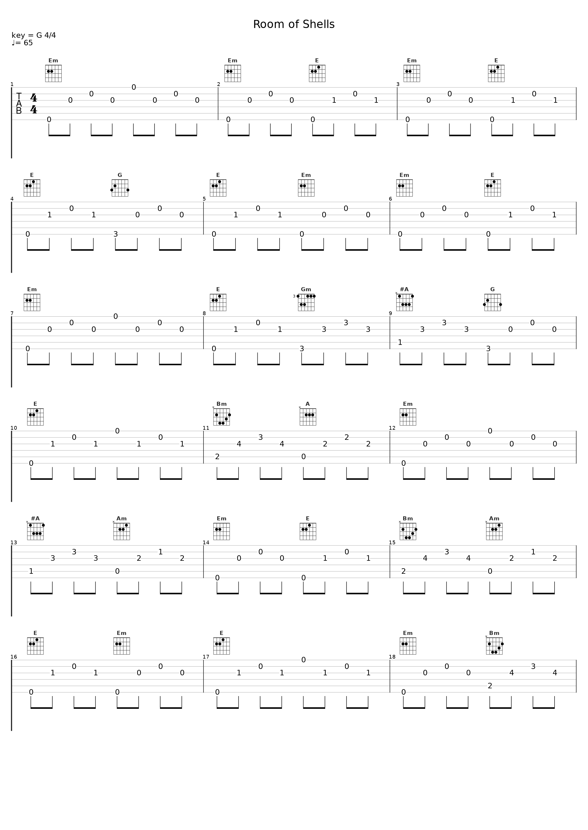 Room of Shells_Buckethead_1