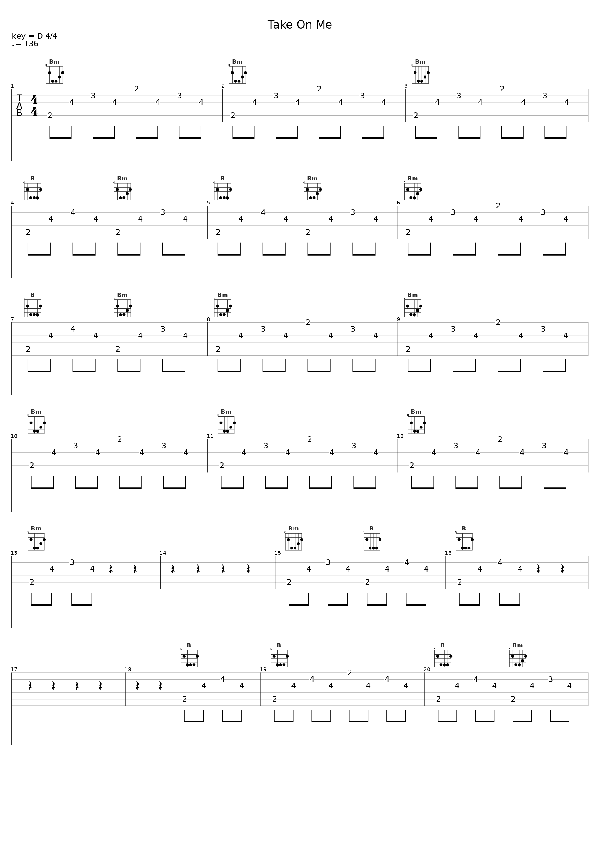 Take On Me_Ammonia_1