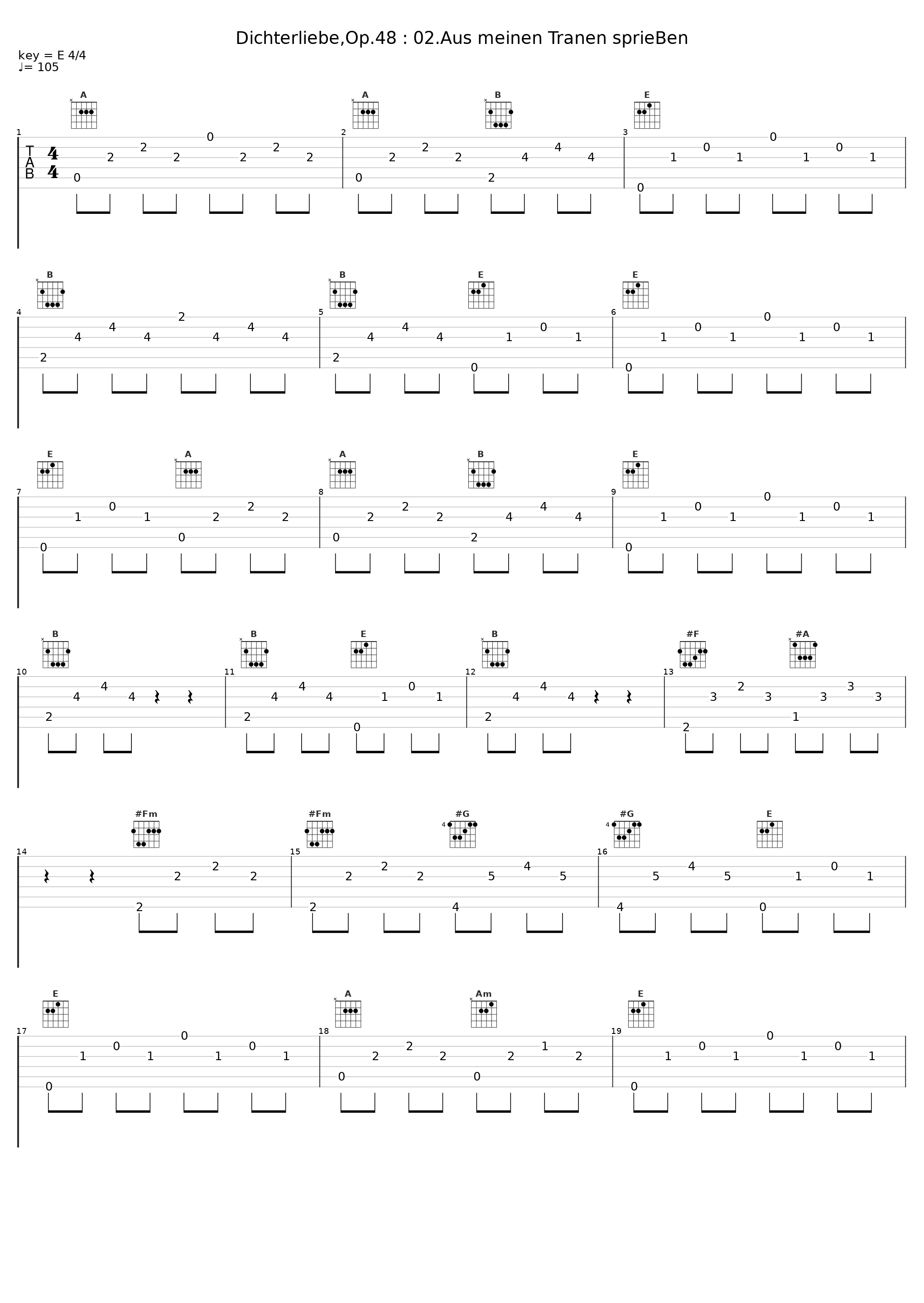 Dichterliebe,Op.48 : 02.Aus meinen Tranen sprieBen_Classical Artists_1