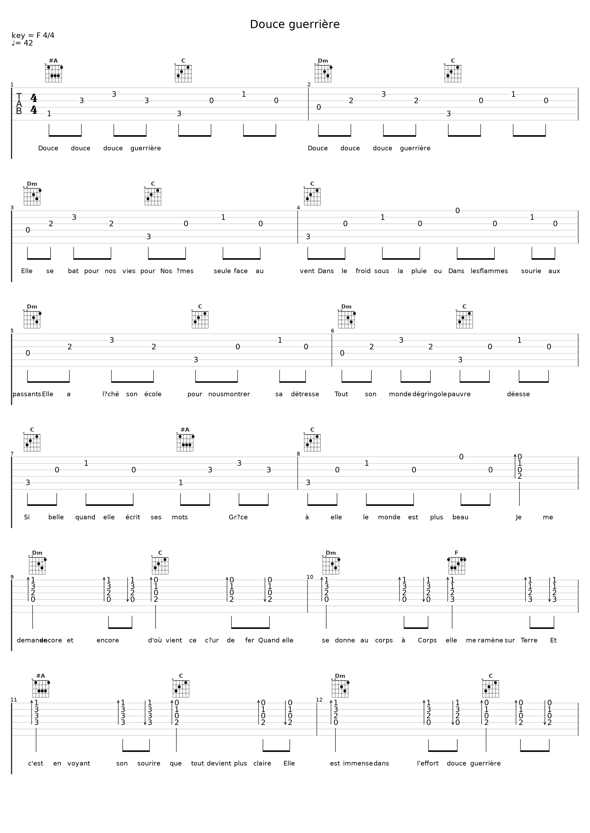 Douce guerrière_Amir_1