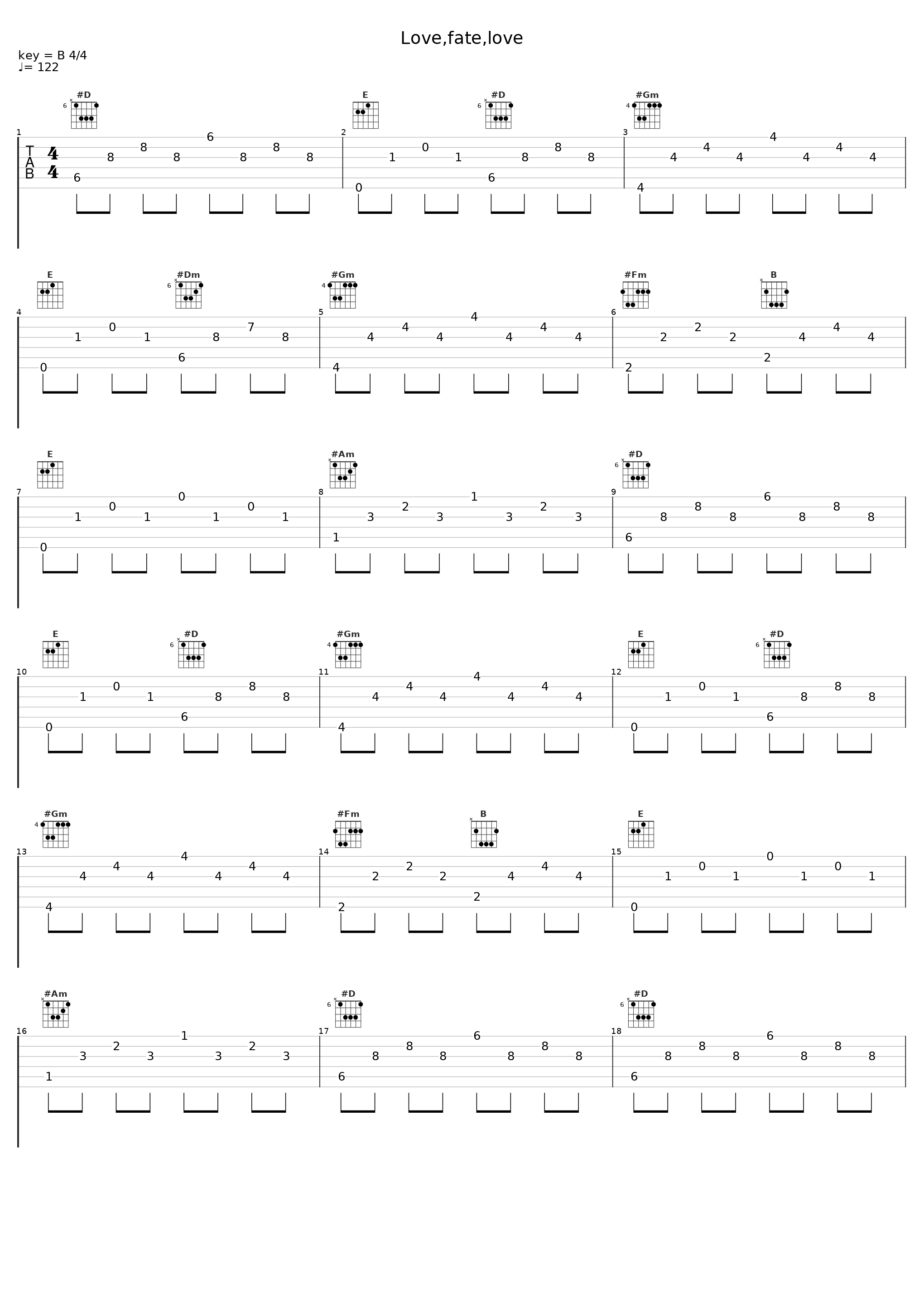 Love,fate,love_Angel Note_1