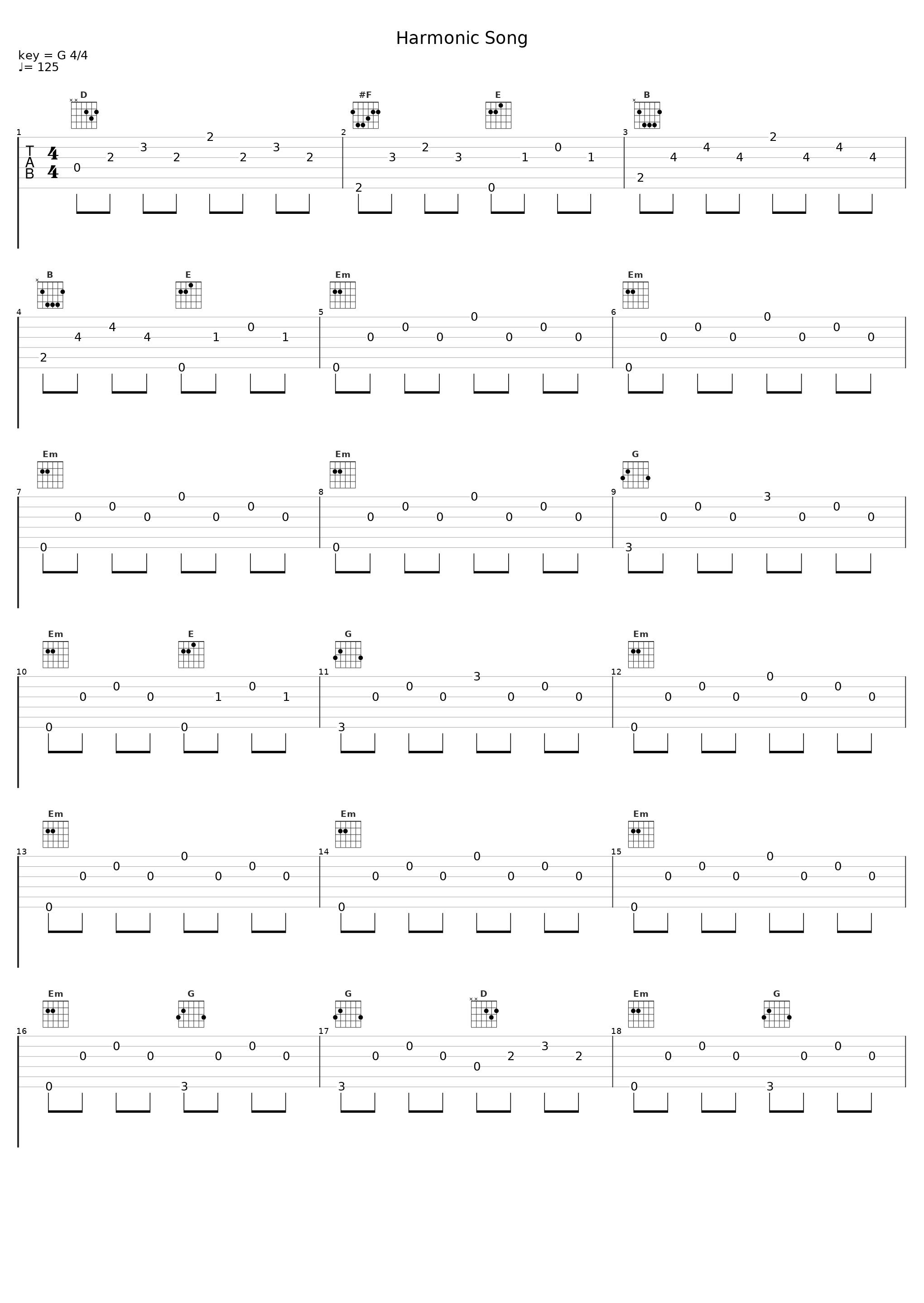 Harmonic Song_Dolly_1