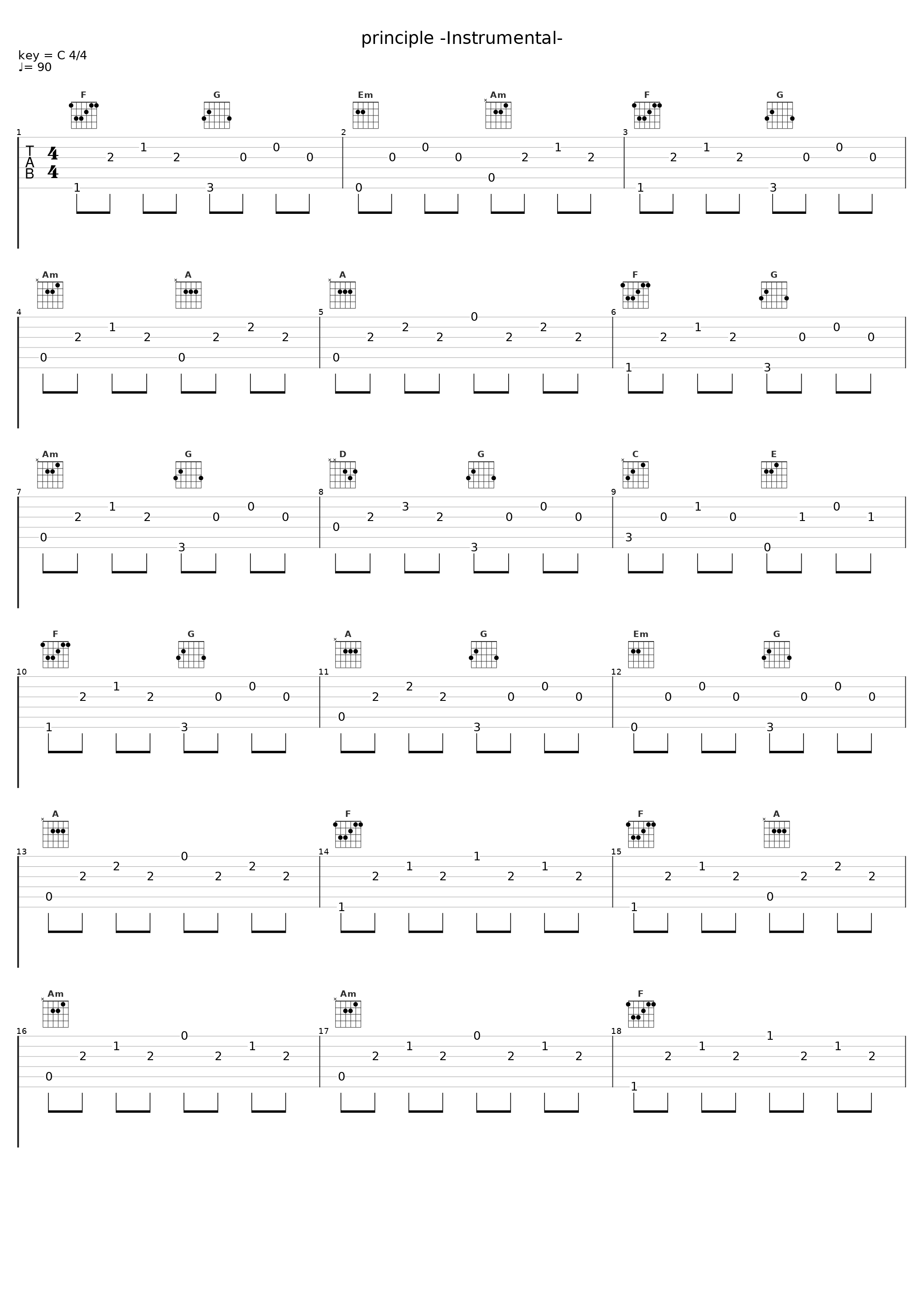 principle -Instrumental-_Angel Note_1