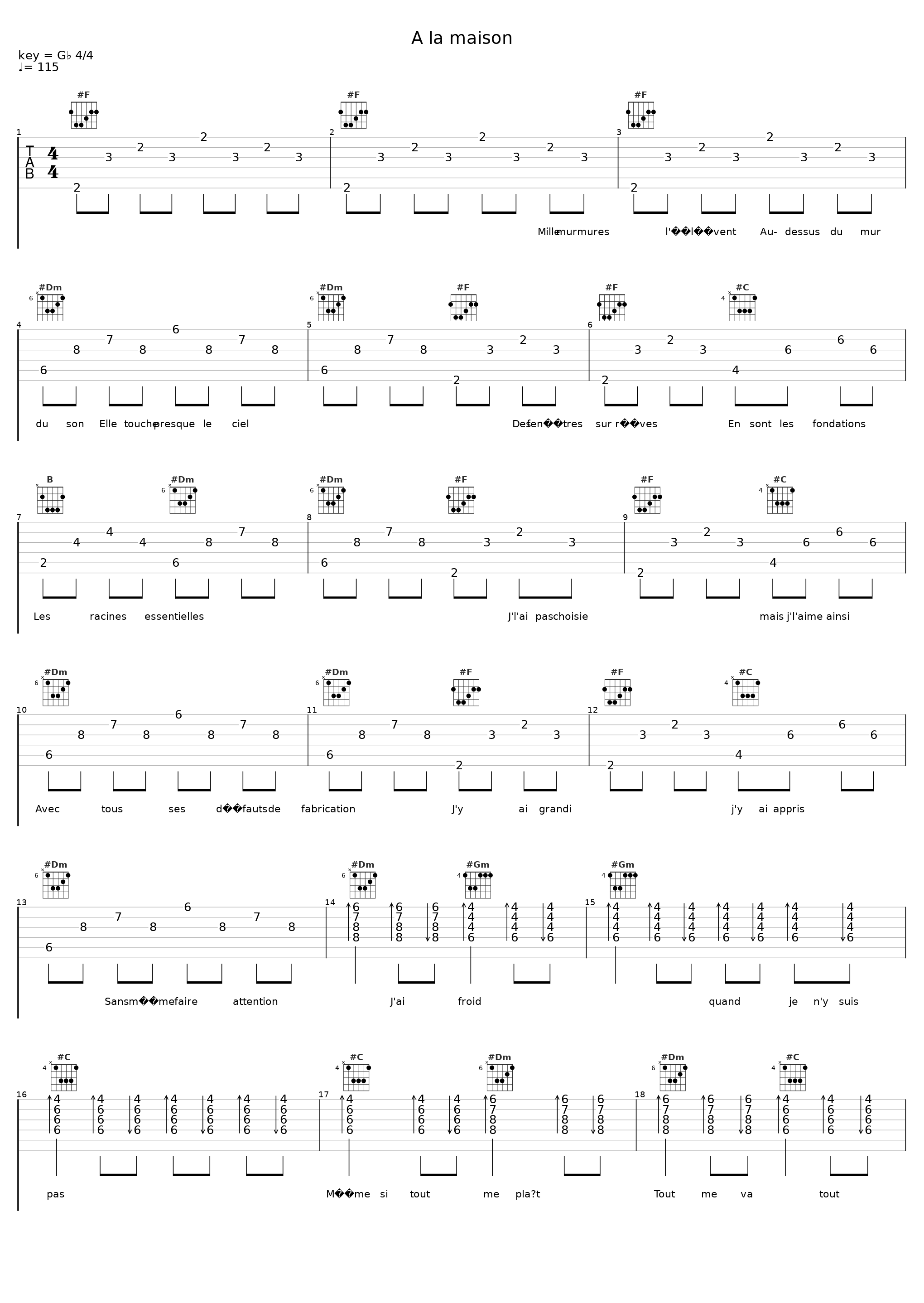 A la maison_Amir_1