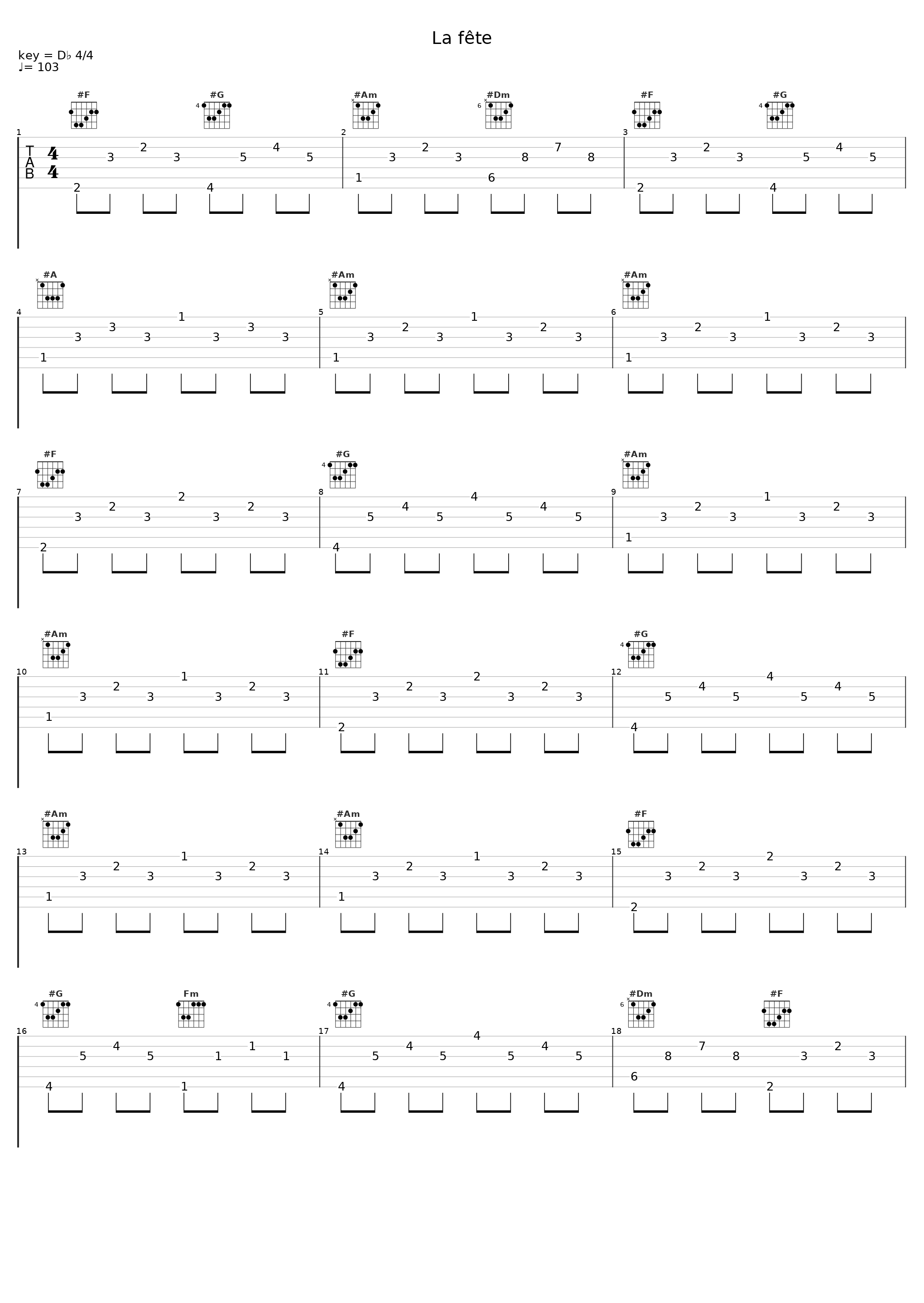 La fête_Amir_1
