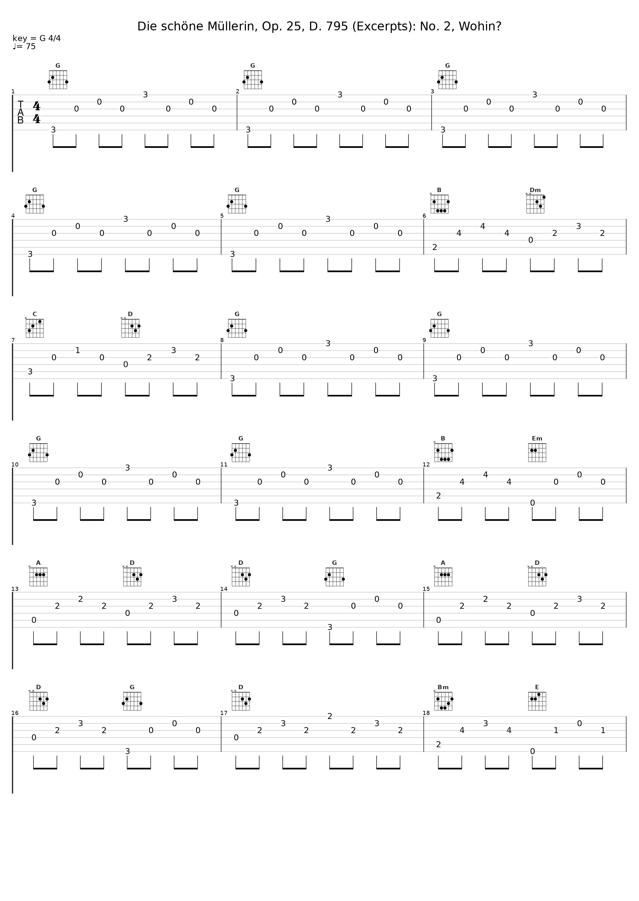 Die schöne Müllerin, Op. 25, D. 795 (Excerpts): No. 2, Wohin?_Ernst Haefliger,Jacqueline Bonneau_1