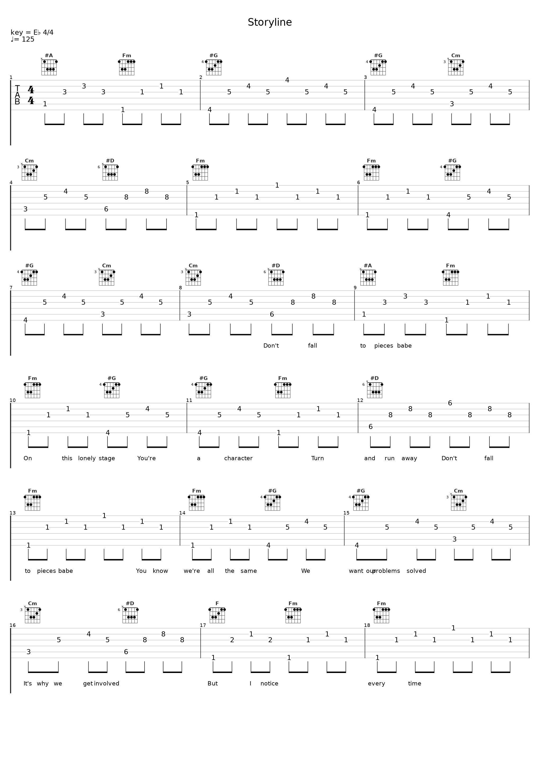 Storyline_Marlon Roudette_1