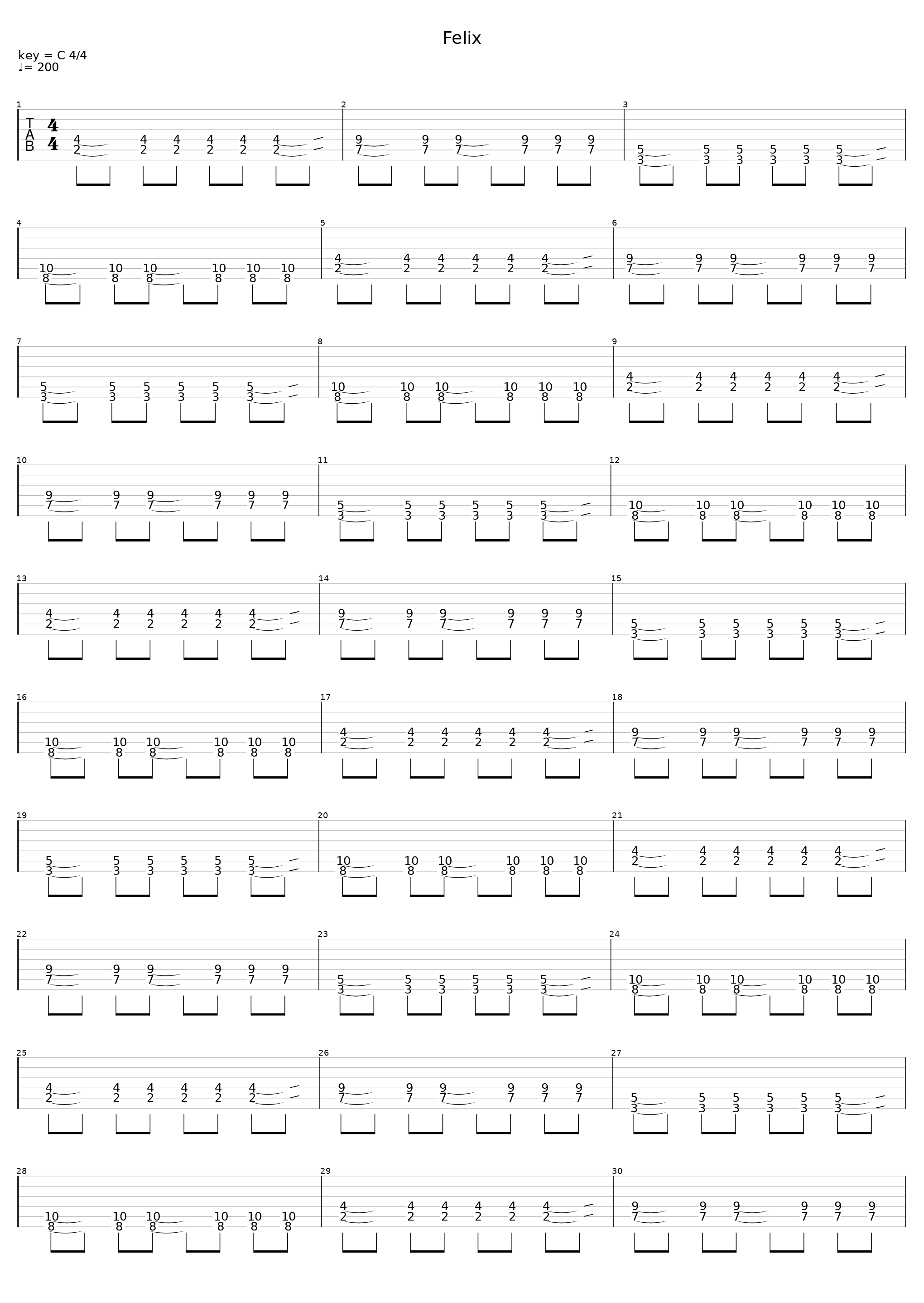 Felix_Sorry Stereo_1