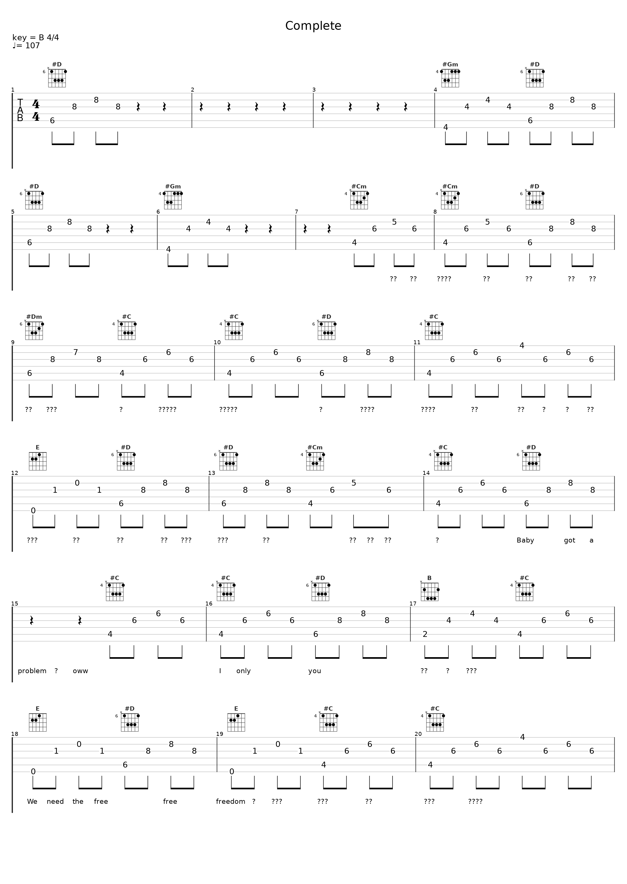 Complete_Truman,NASON (나선),백식 (Baeksik)_1