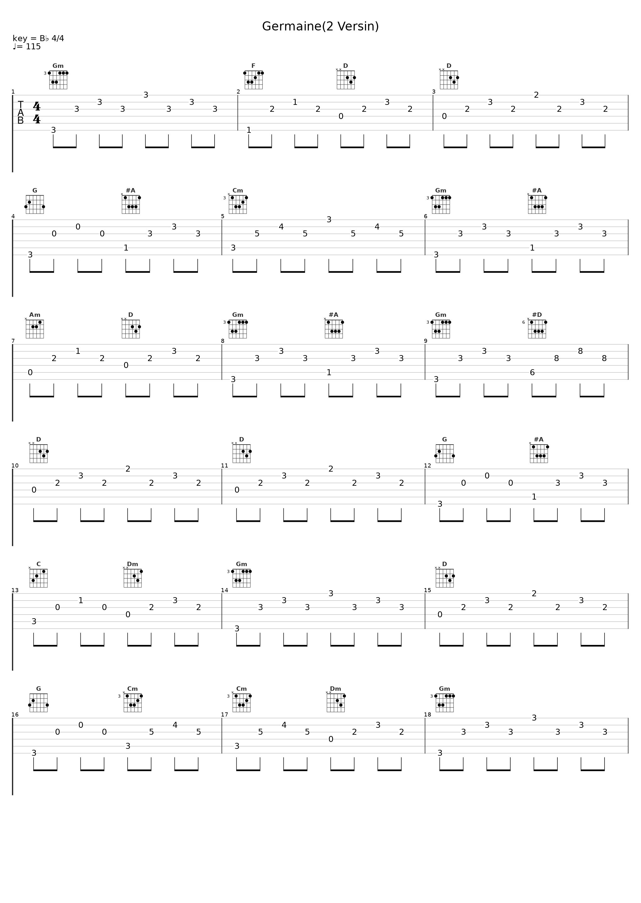 Germaine(2 Versin)_Carlos Di Sarli_1