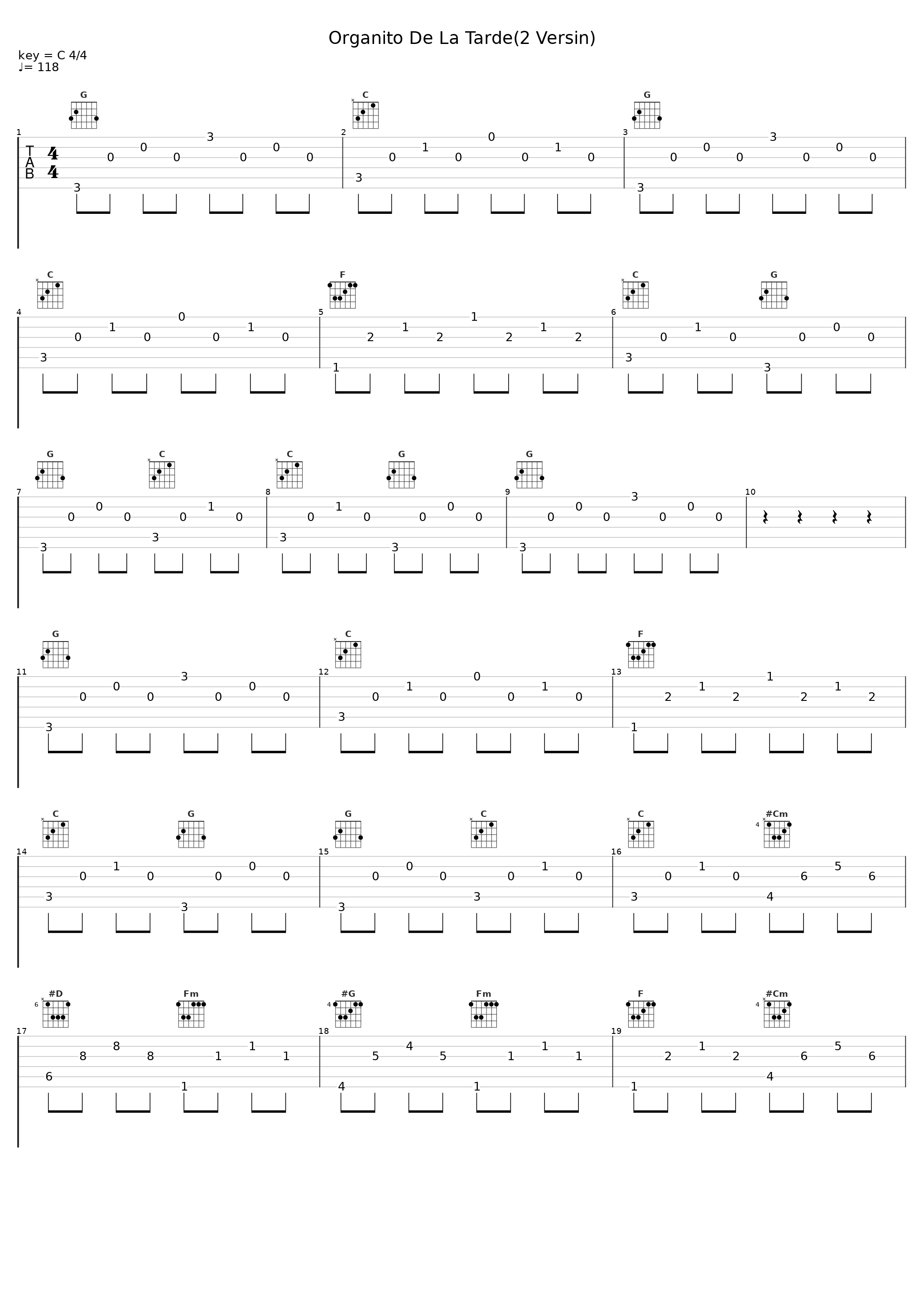 Organito De La Tarde(2 Versin)_Carlos Di Sarli_1