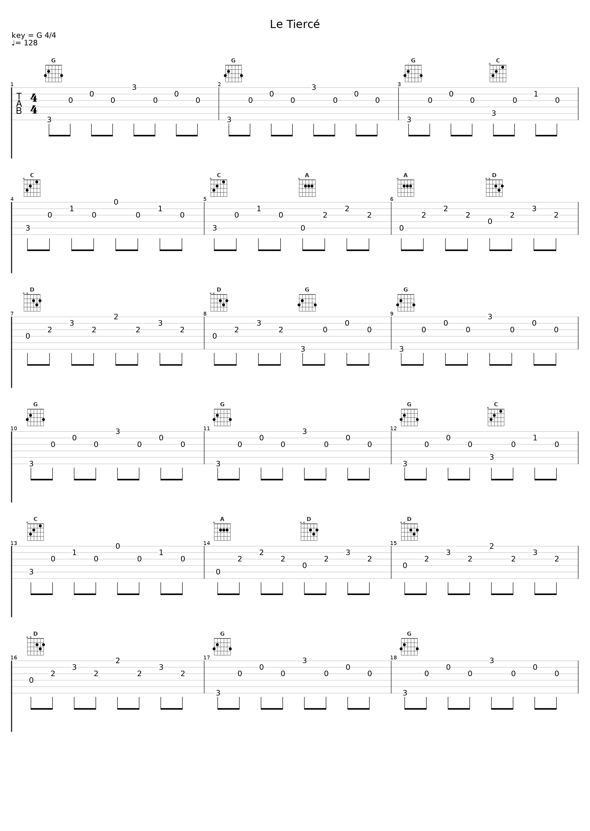 Le Tiercé_Carlos Lyra_1