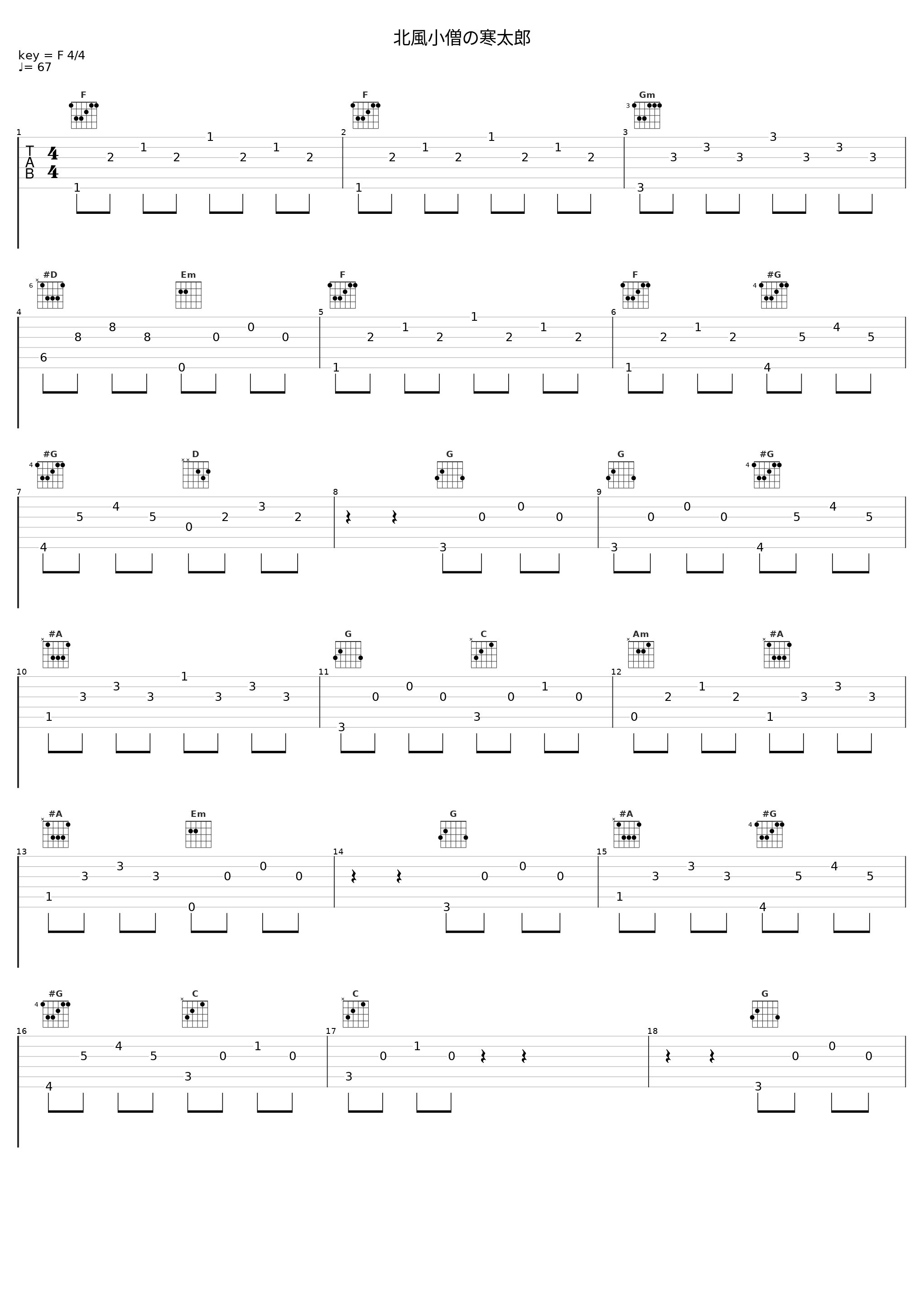 北風小僧の寒太郎_日本ACG_1
