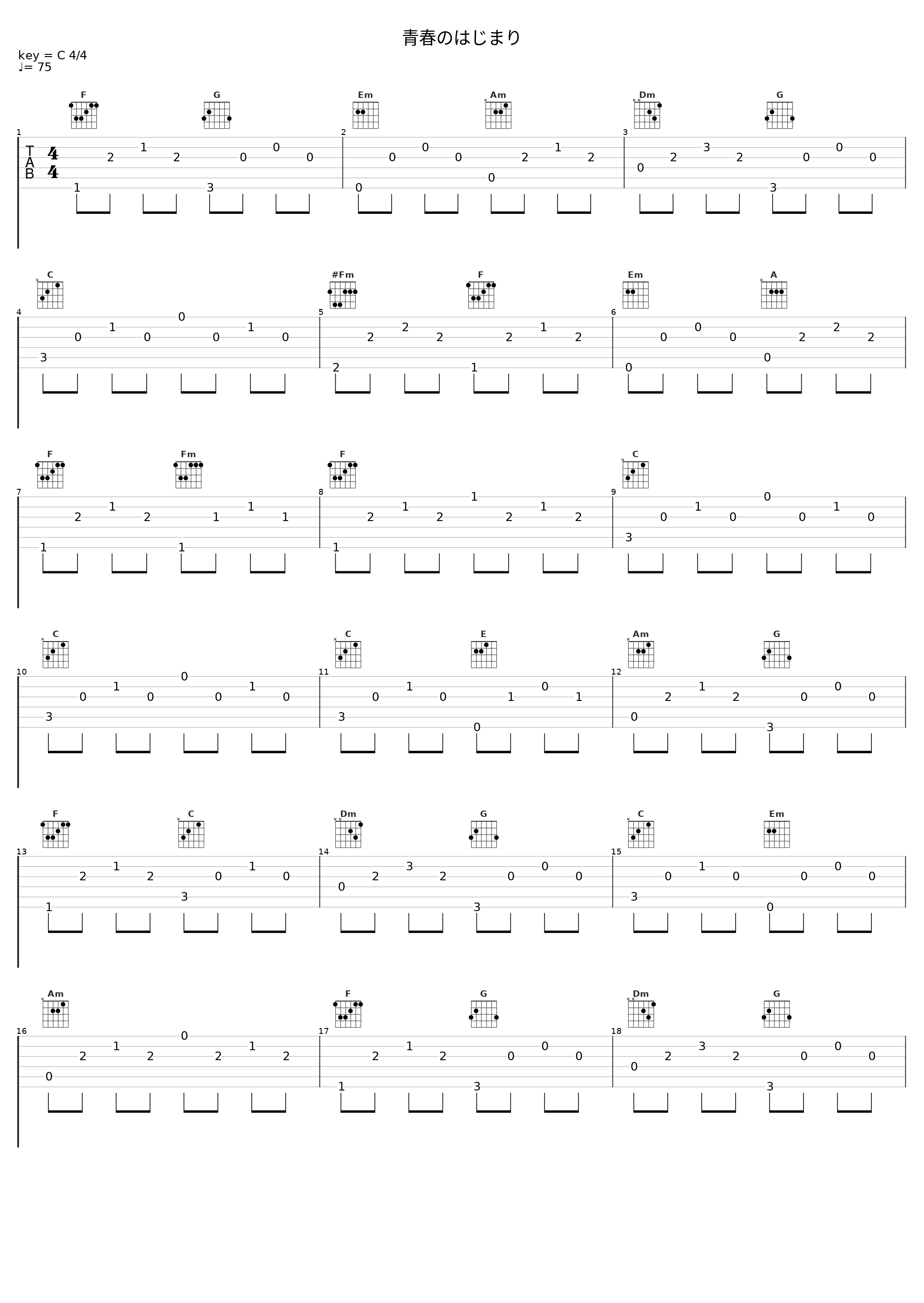 青春のはじまり_日本ACG_1
