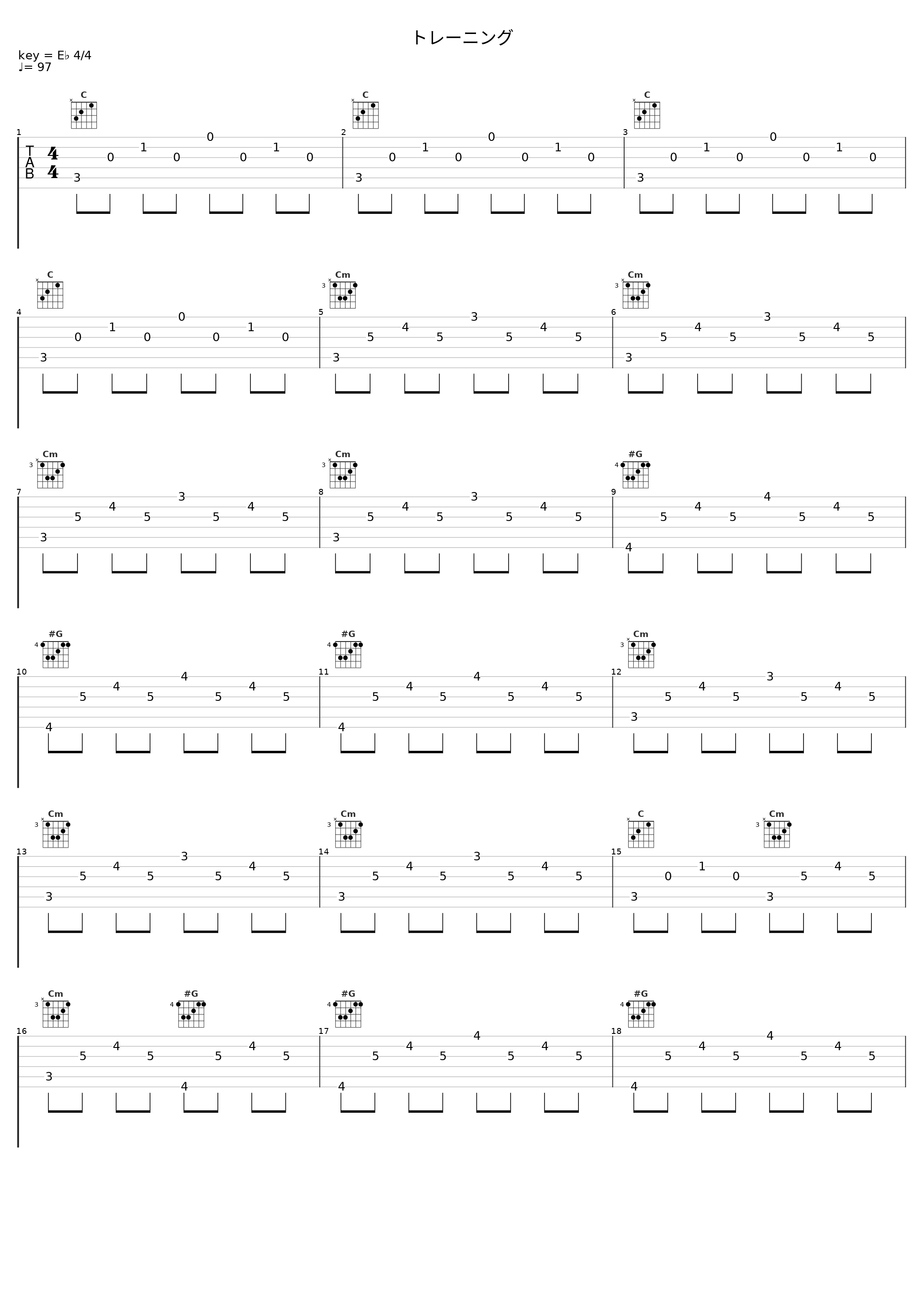 トレーニング_日本ACG_1