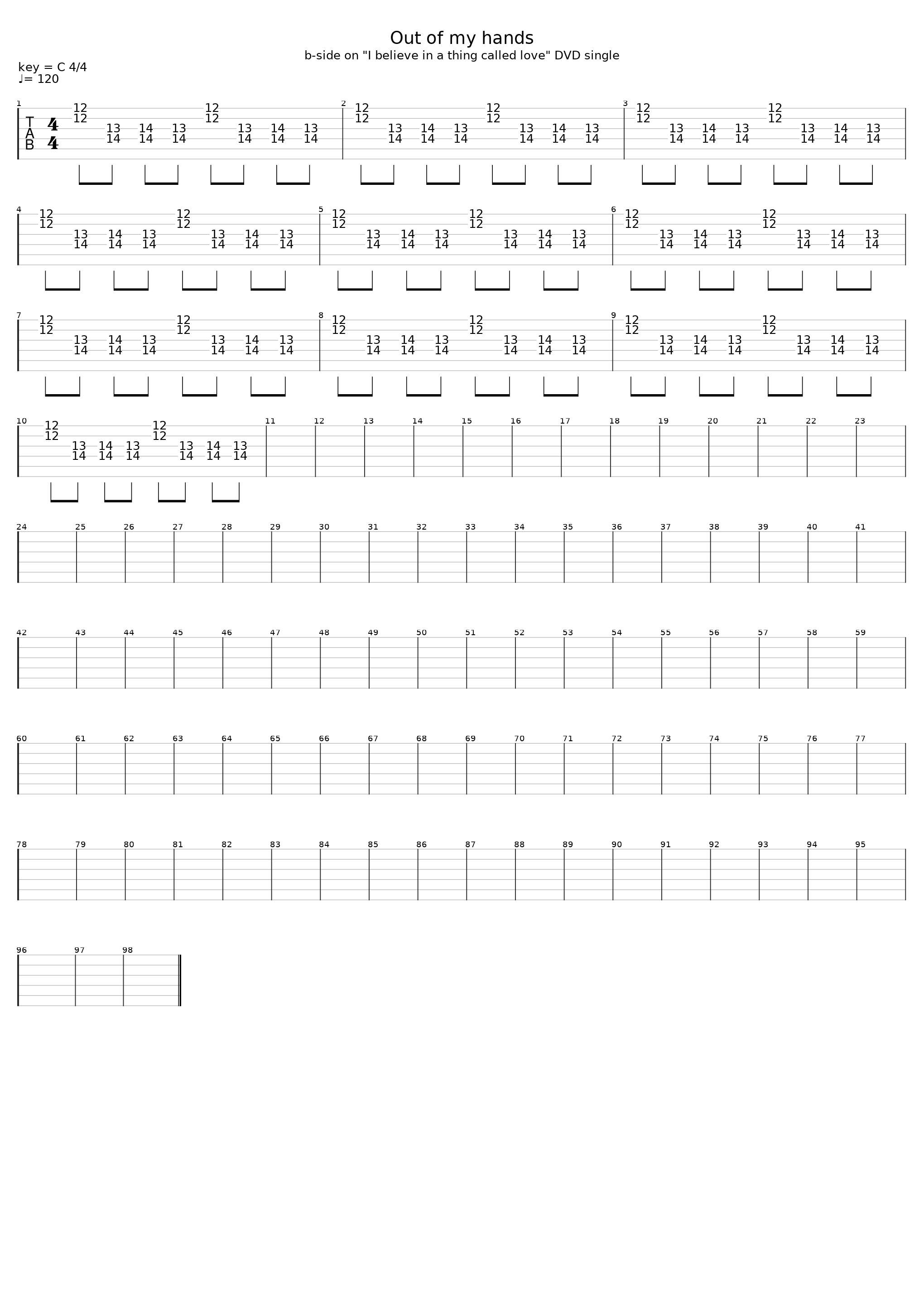 Out Of My Hands_The Darkness_1