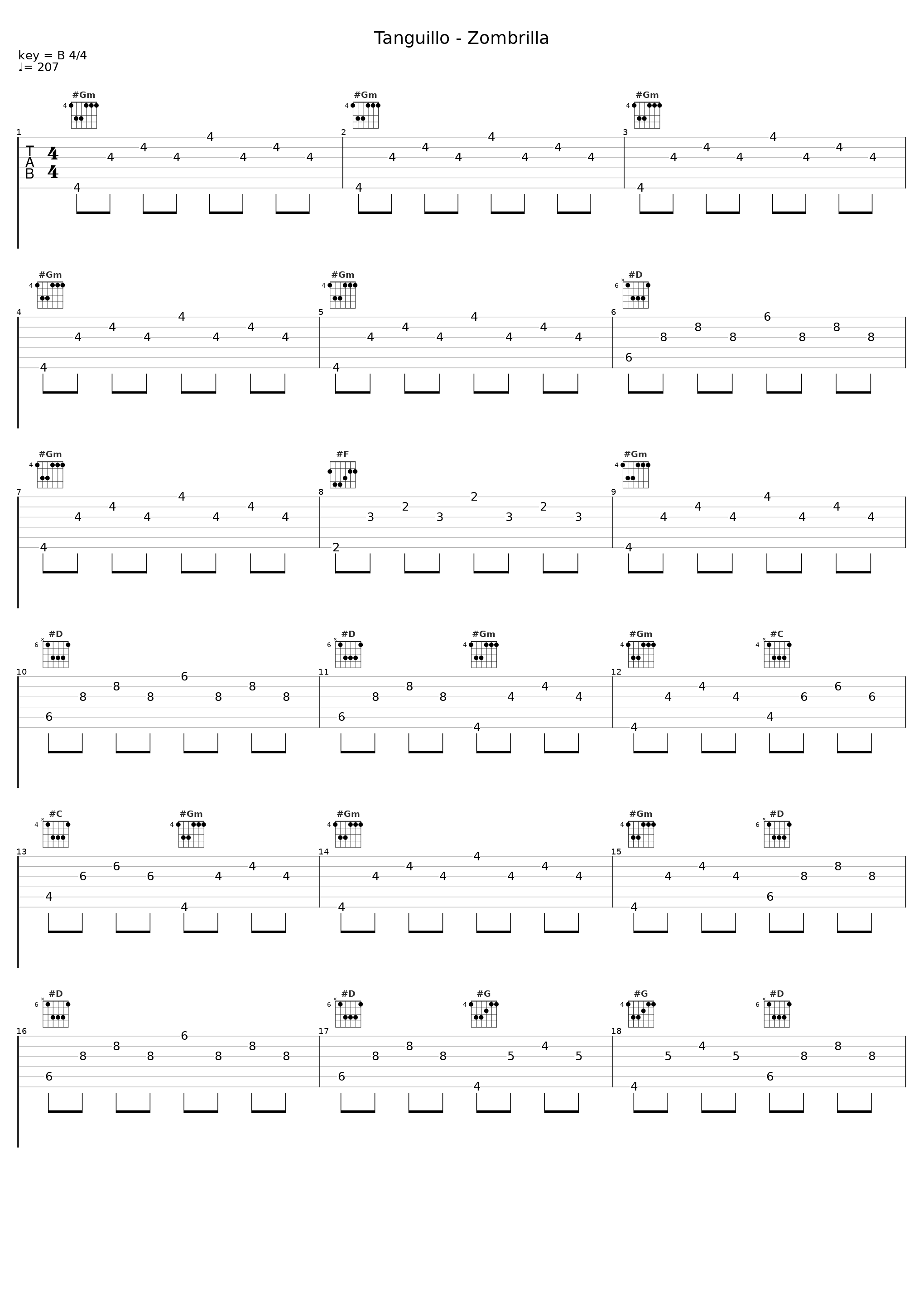 Tanguillo - Zombrilla_Carlos Montoya_1