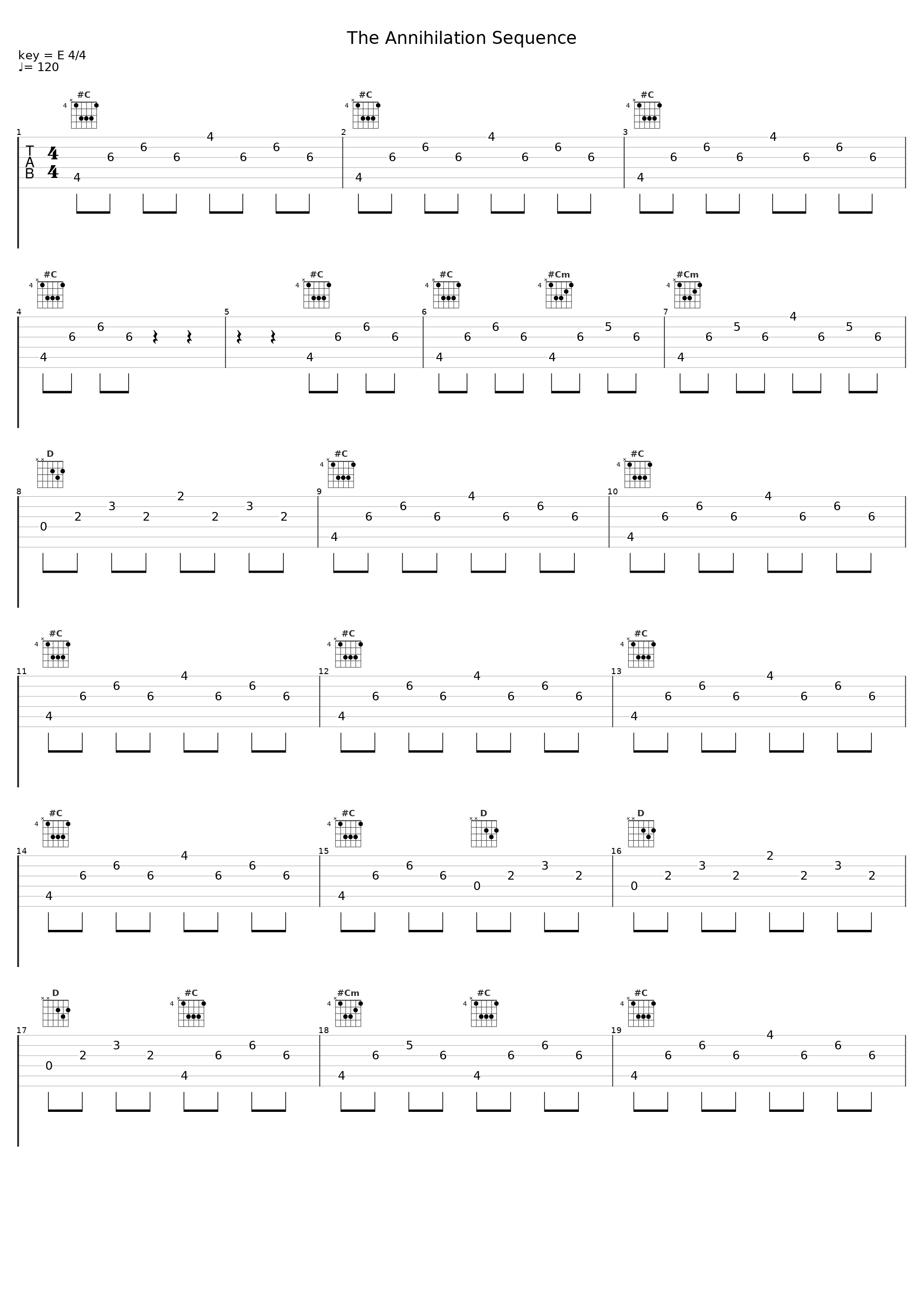 The Annihilation Sequence_Jordan Reyne_1
