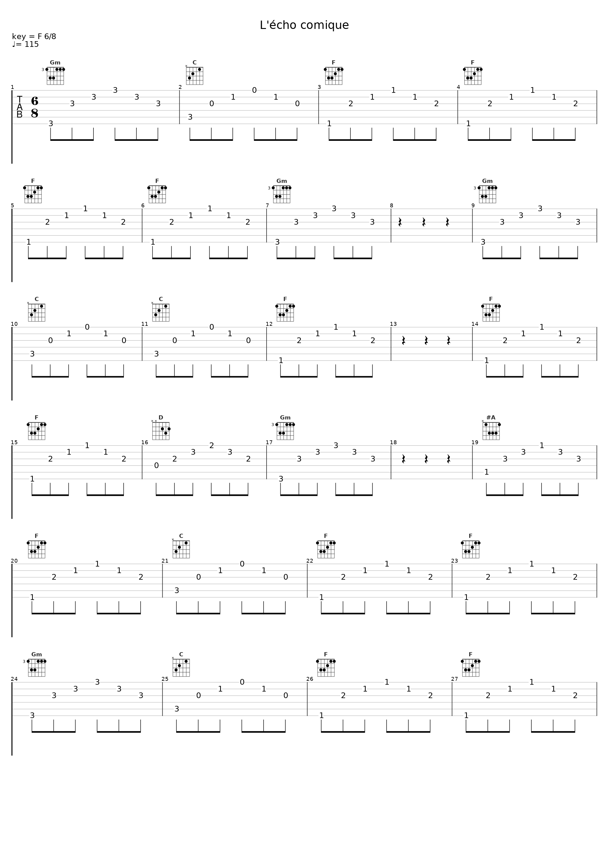L'écho comique_Annie Cordy_1