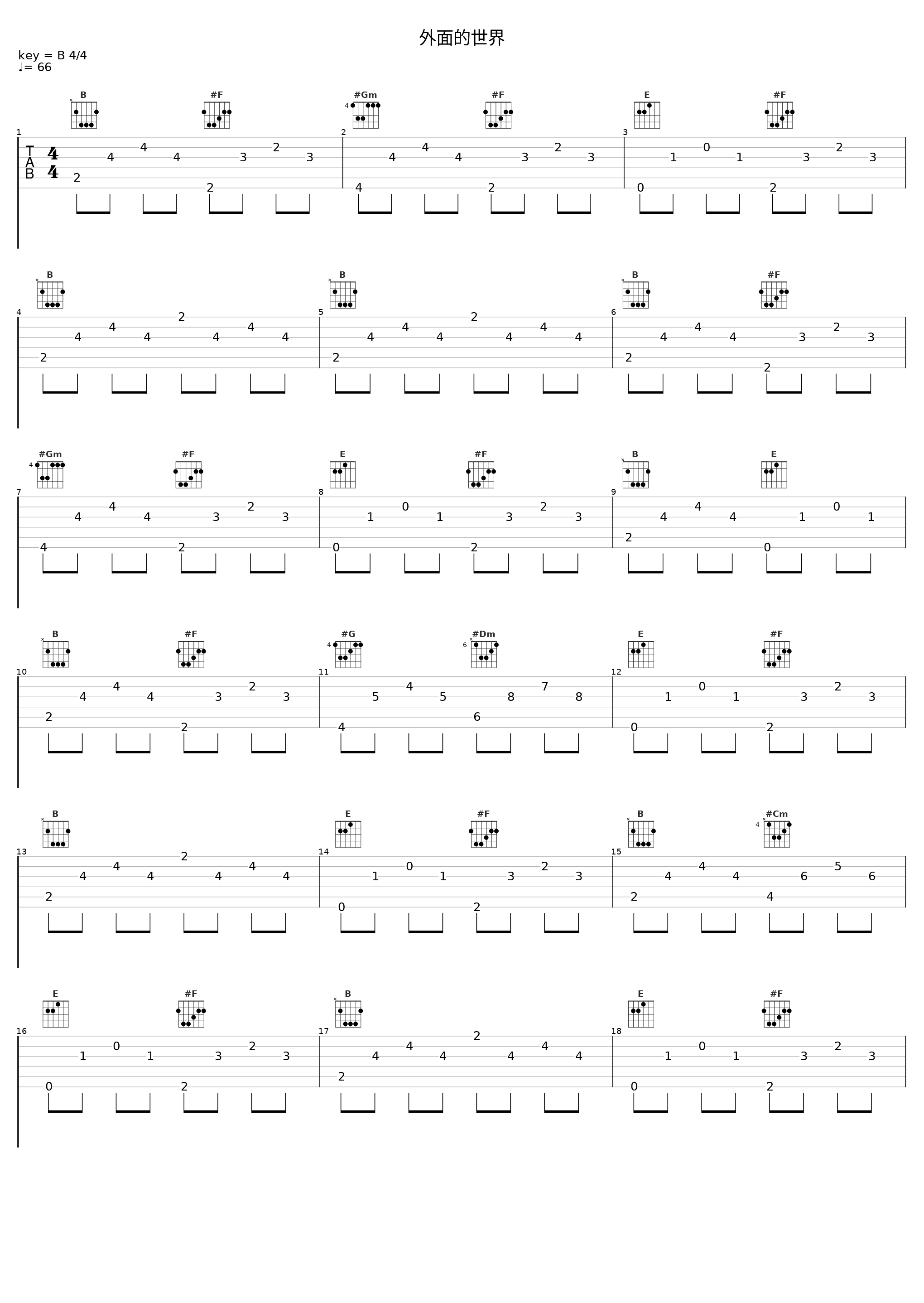 外面的世界_Kiki_1