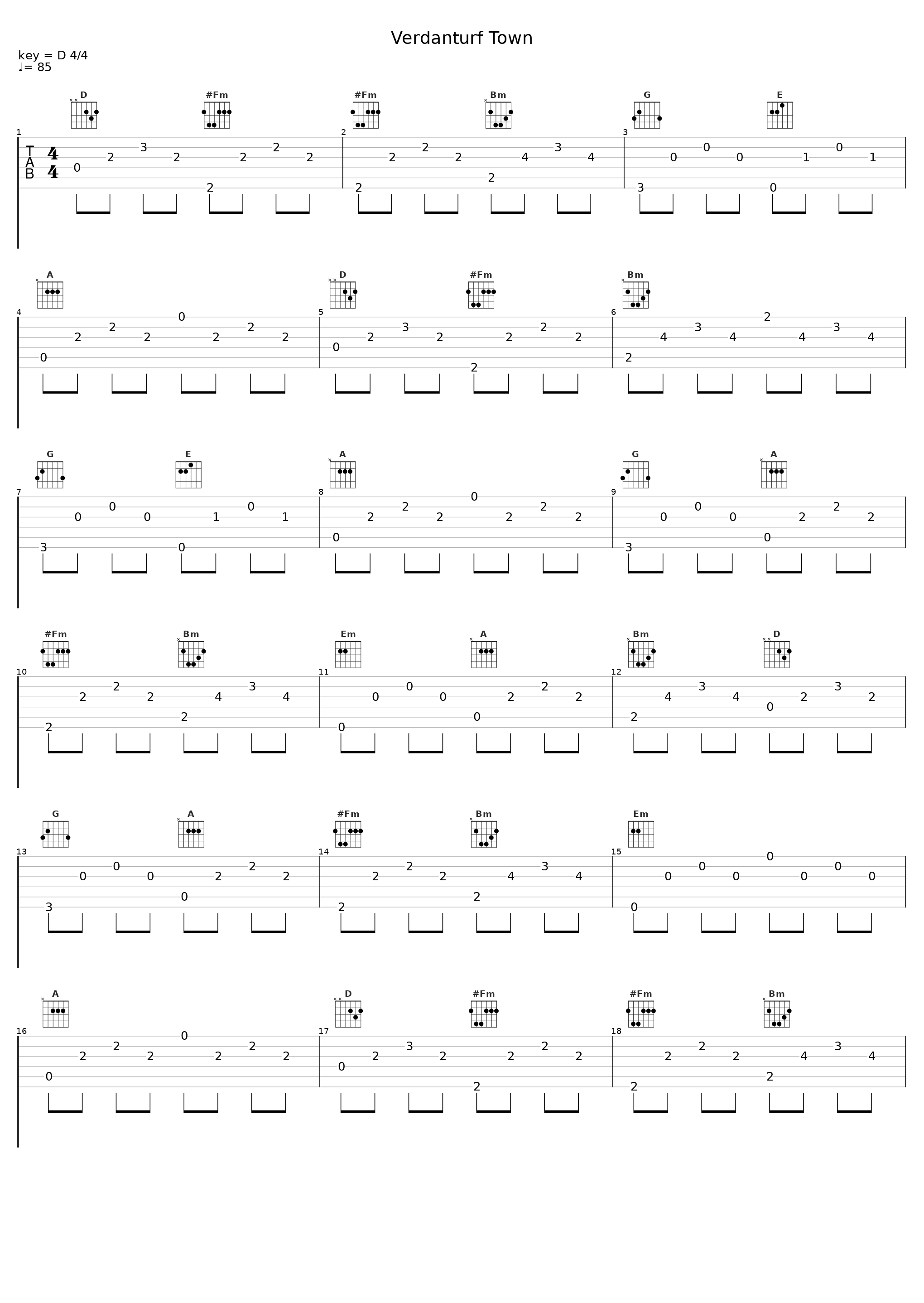 Verdanturf Town_日本ACG_1