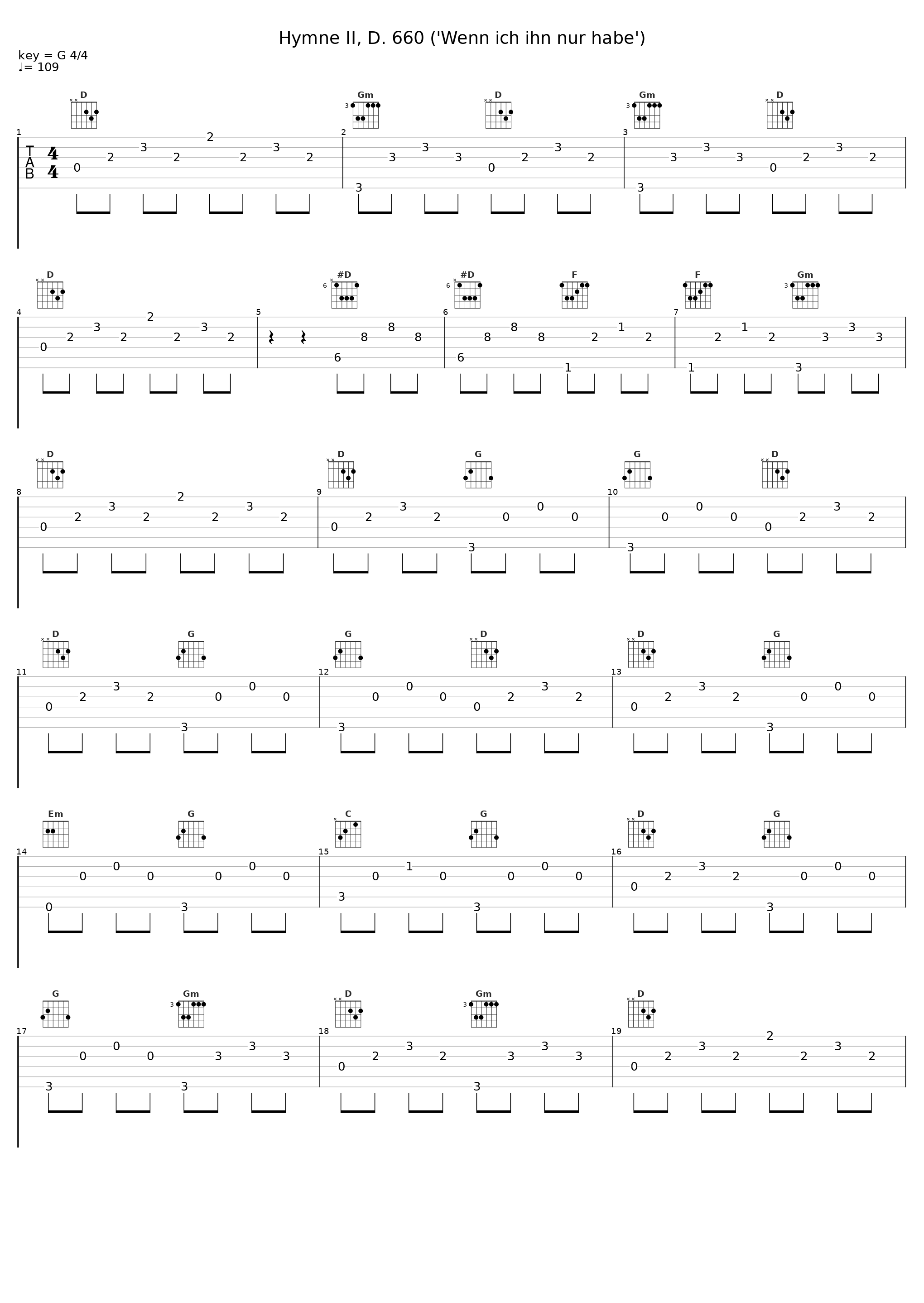 Hymne II, D. 660 ('Wenn ich ihn nur habe')_Dietrich Fischer-Dieskau_1