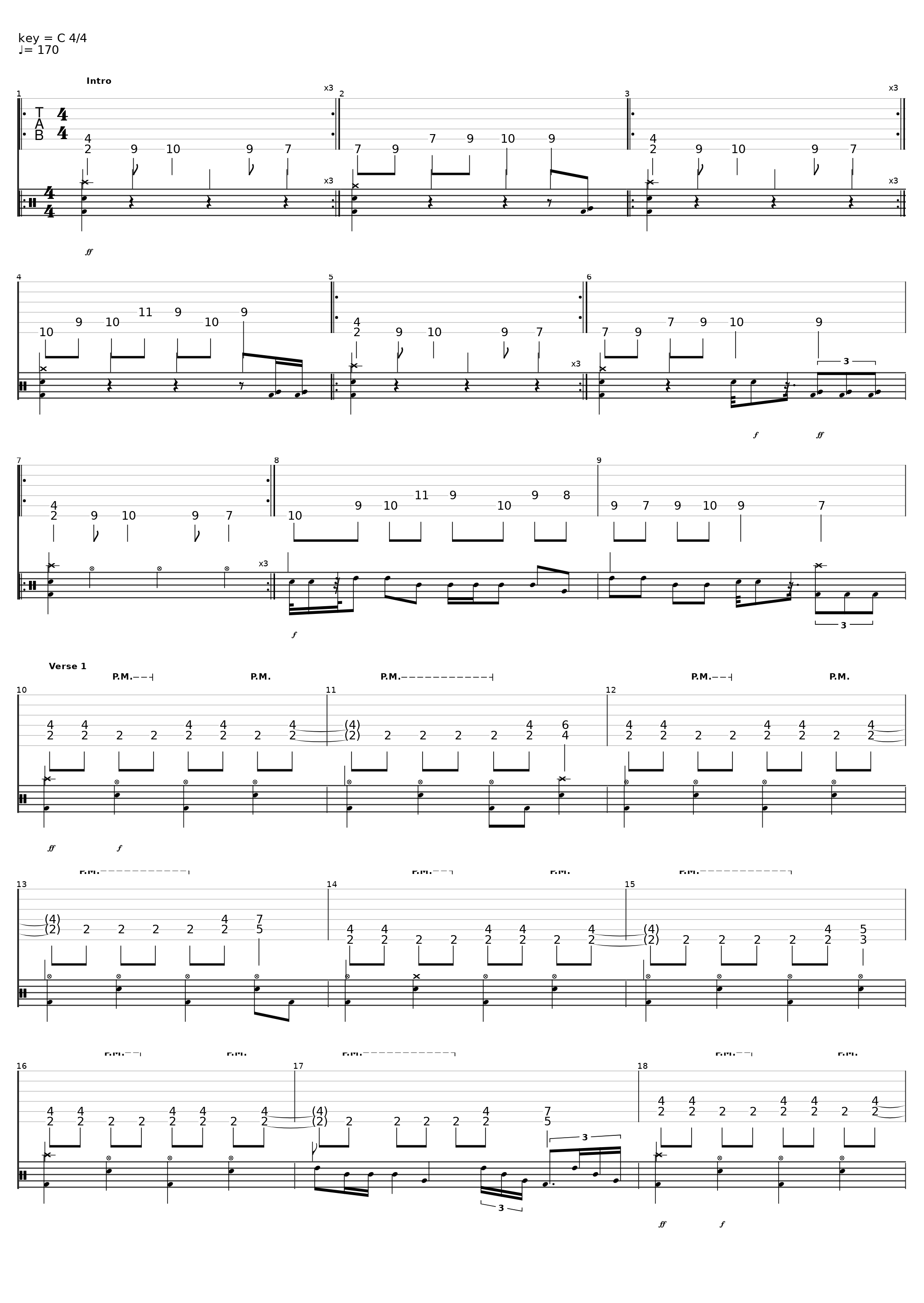Pop Punk Song 4_El Grupo De La Muerte_1