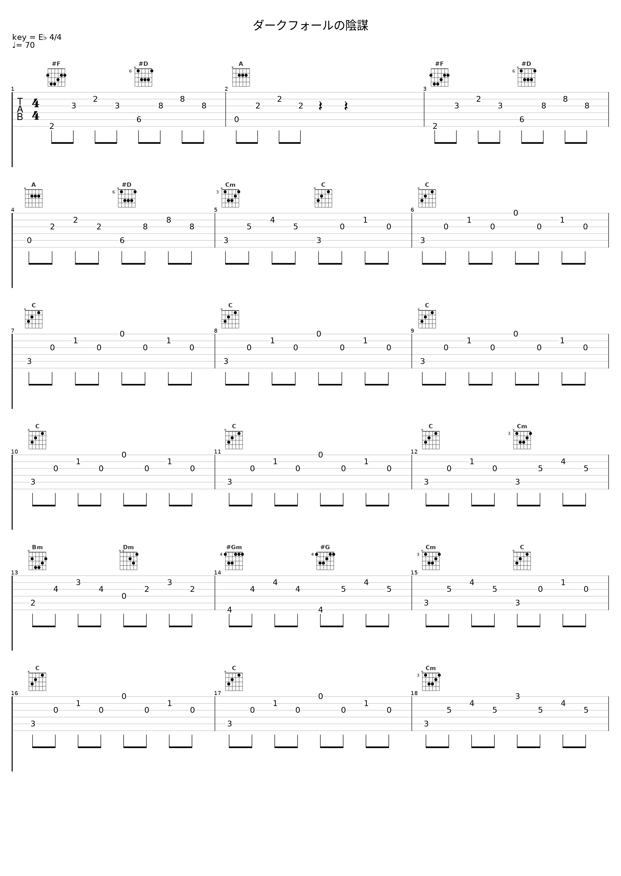 ダークフォールの陰謀_佐藤直纪_1