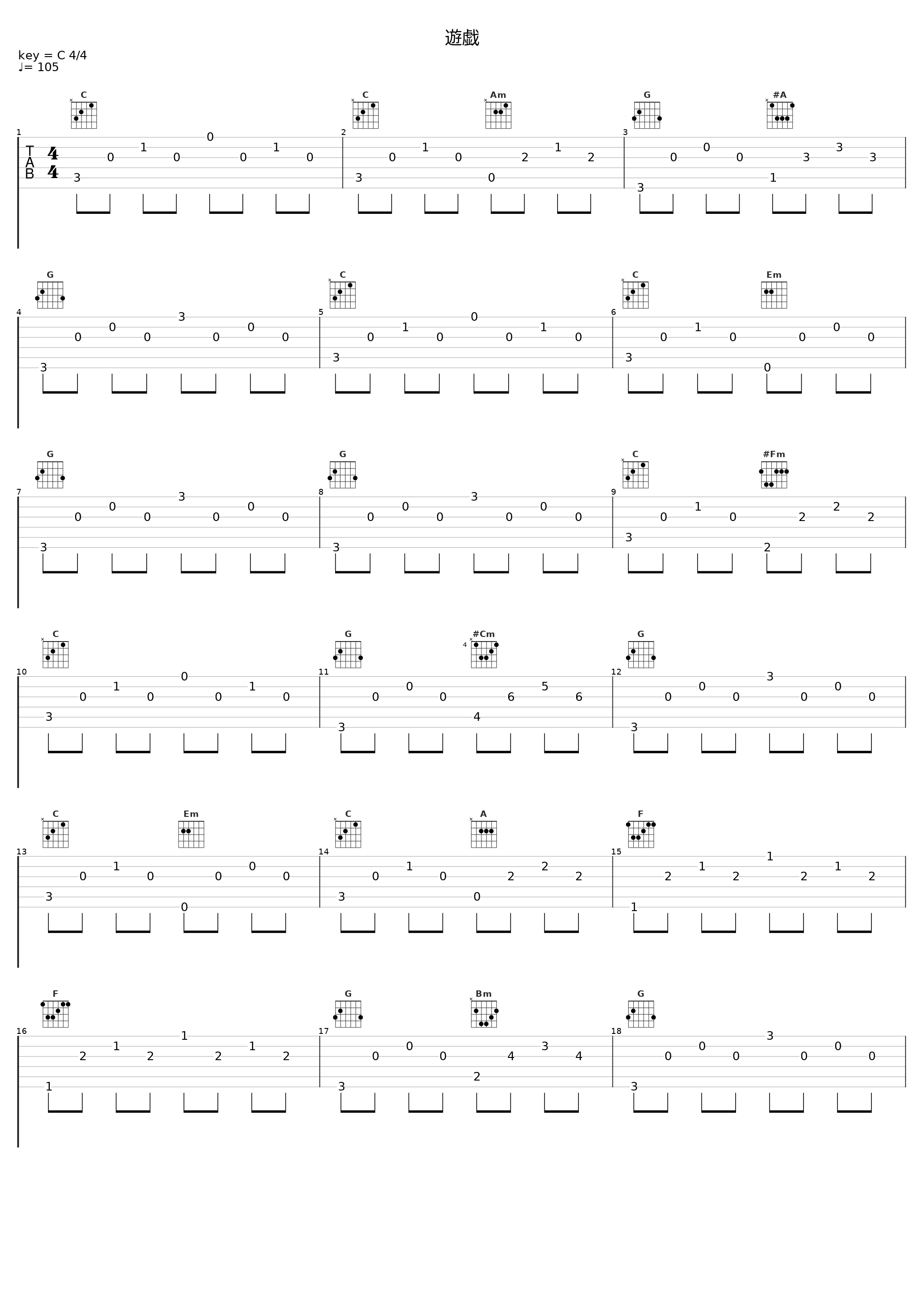 遊戯_日本ACG_1