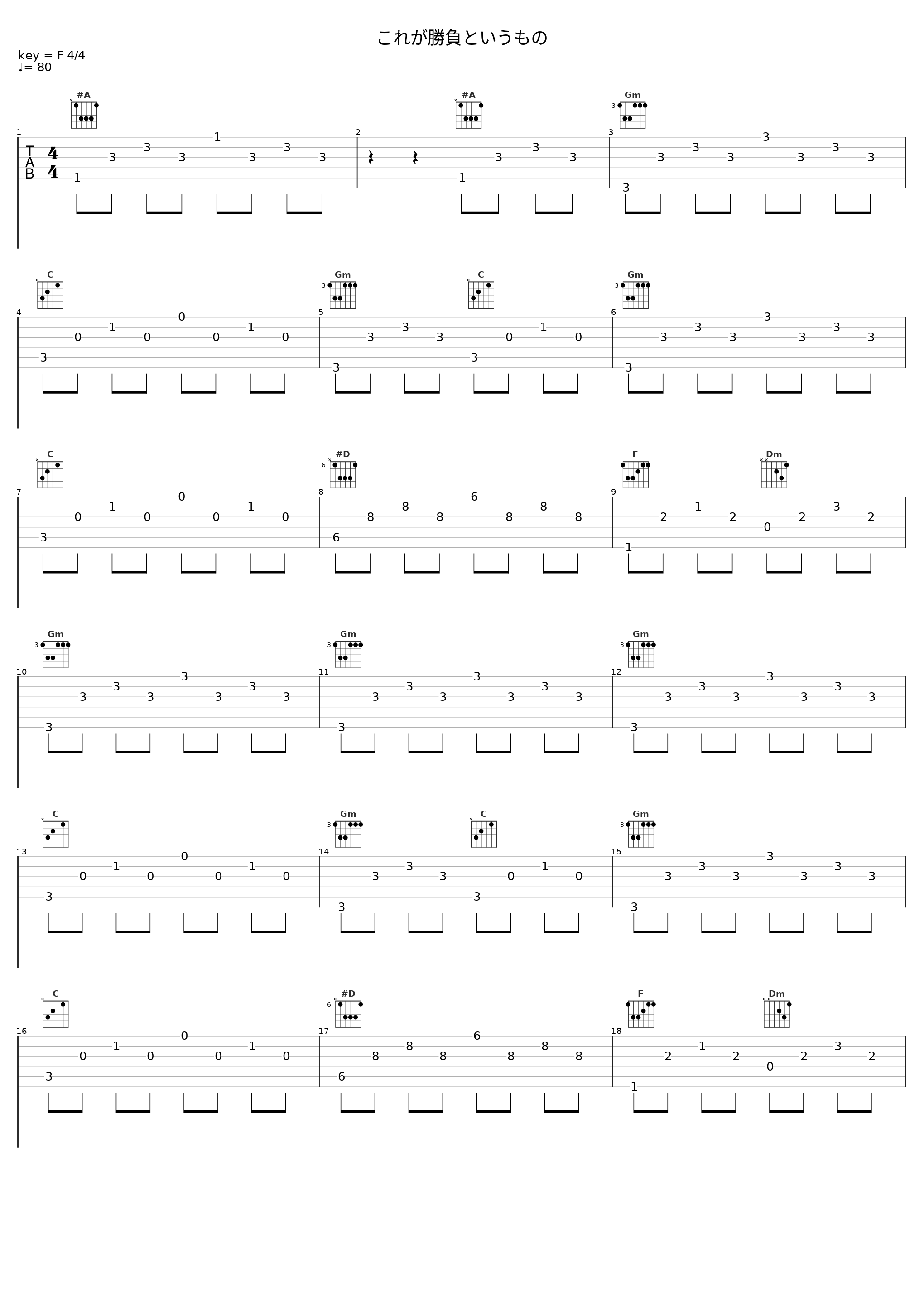 これが勝負というもの_日本ACG_1