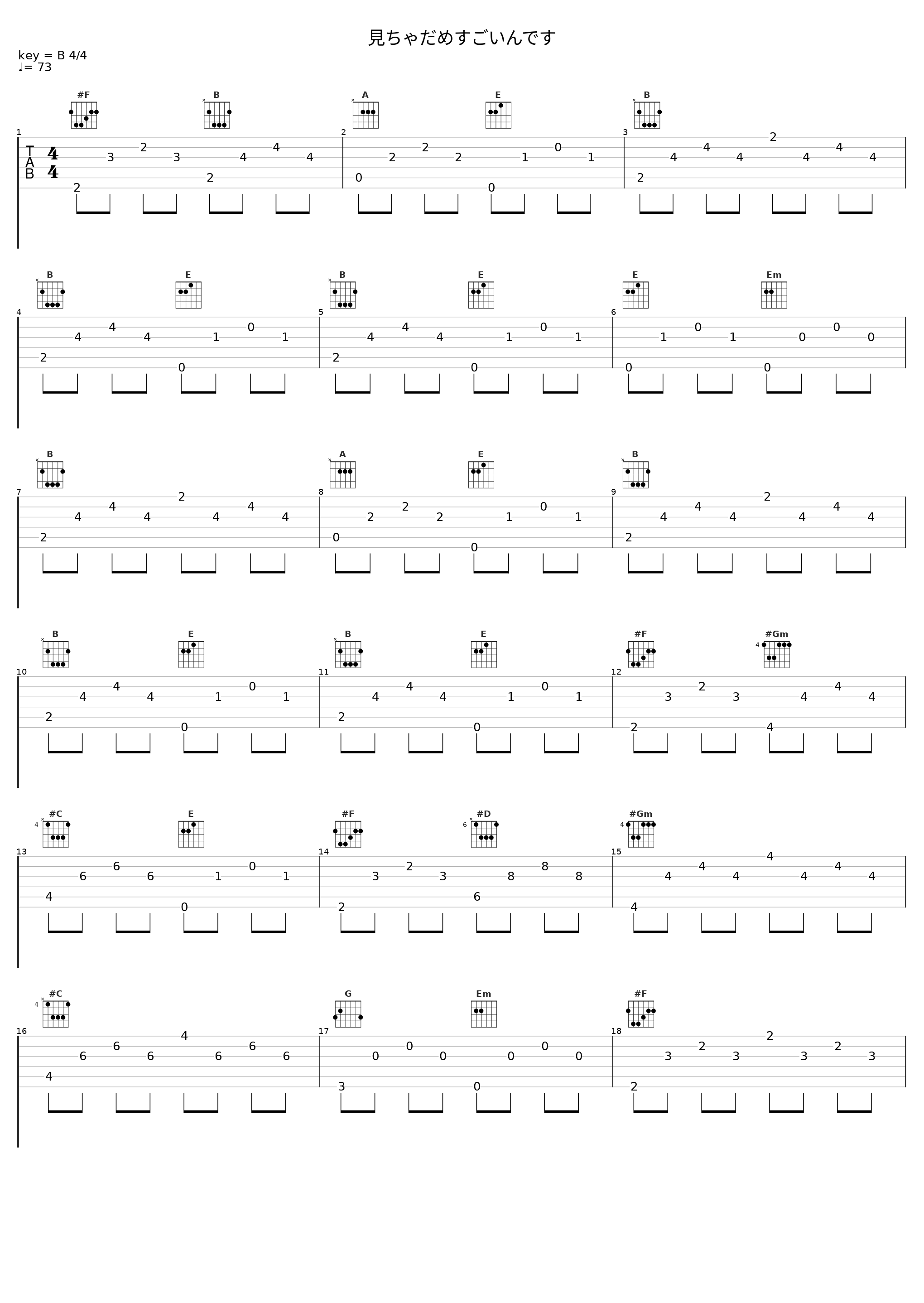 見ちゃだめすごいんです_日本ACG_1