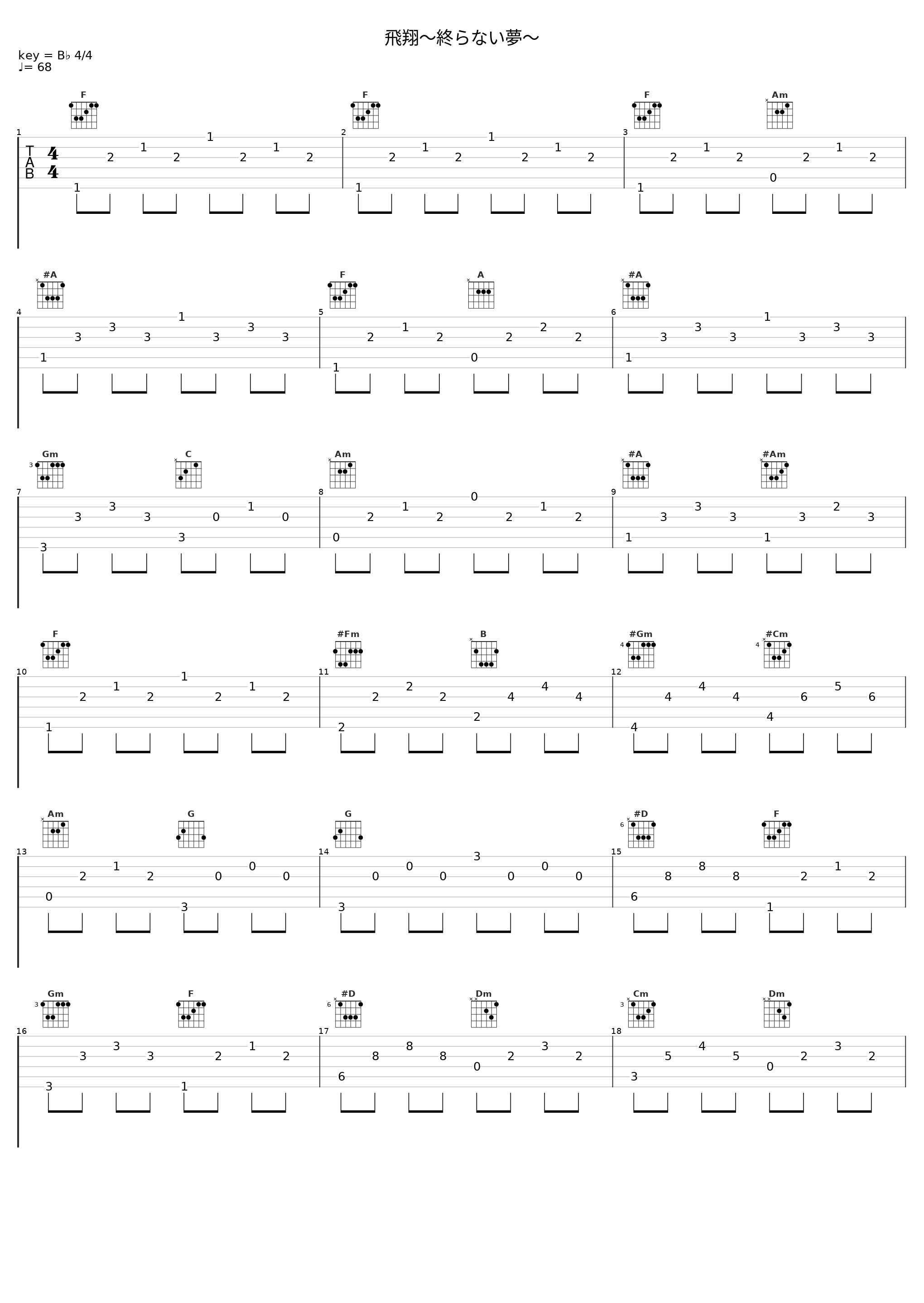 飛翔~終らない夢~_日本ACG_1