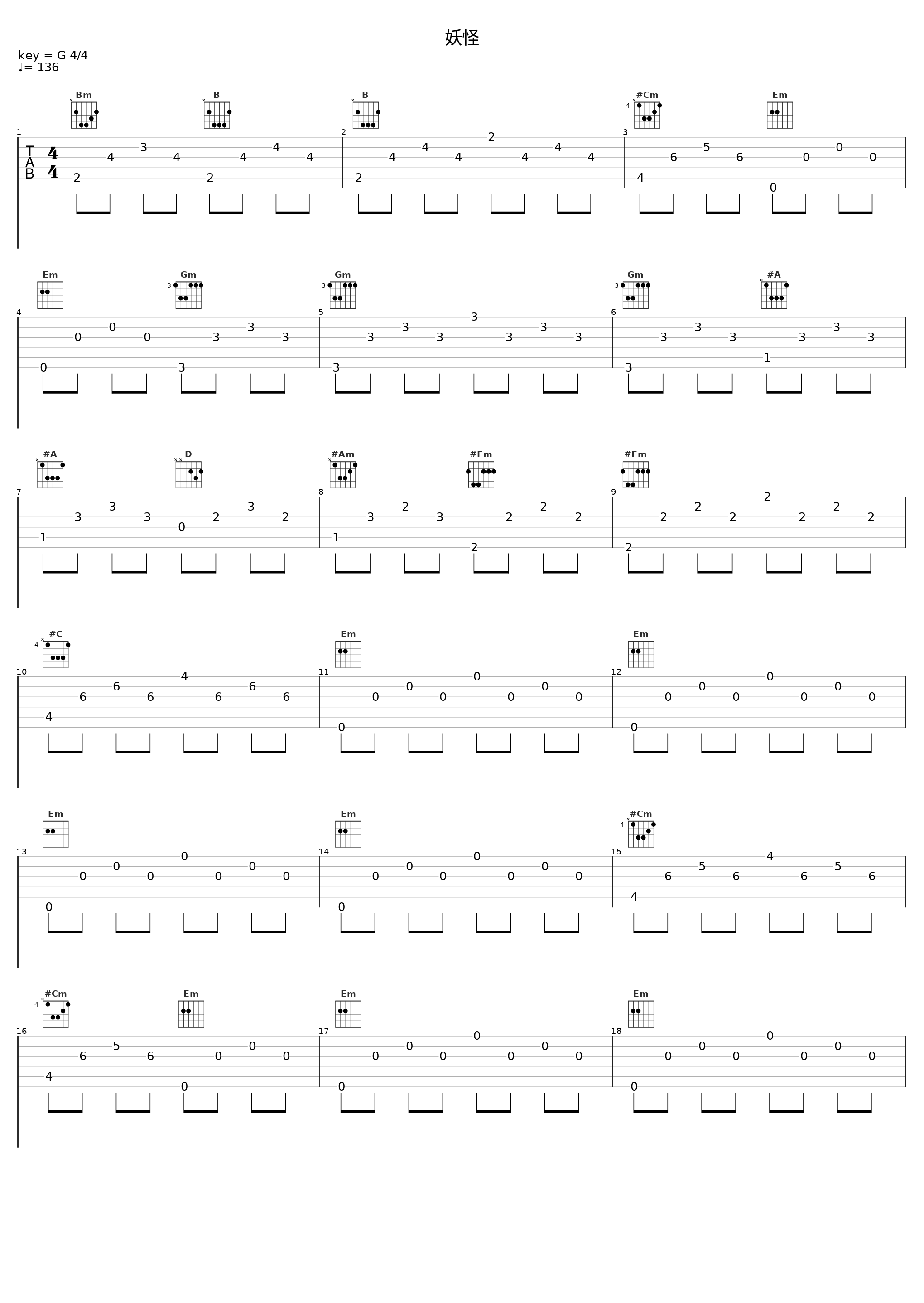 妖怪_日本ACG_1