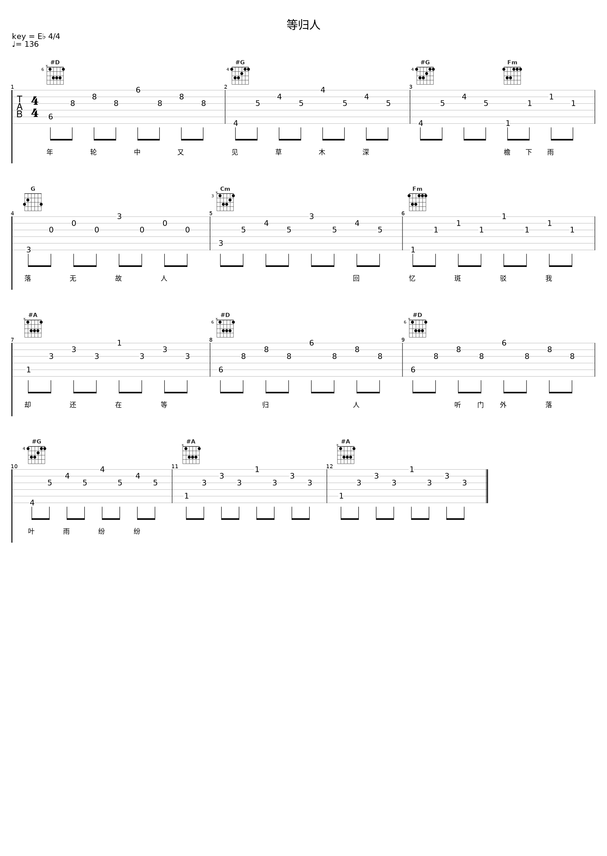 等归人_糯米Nomi_1