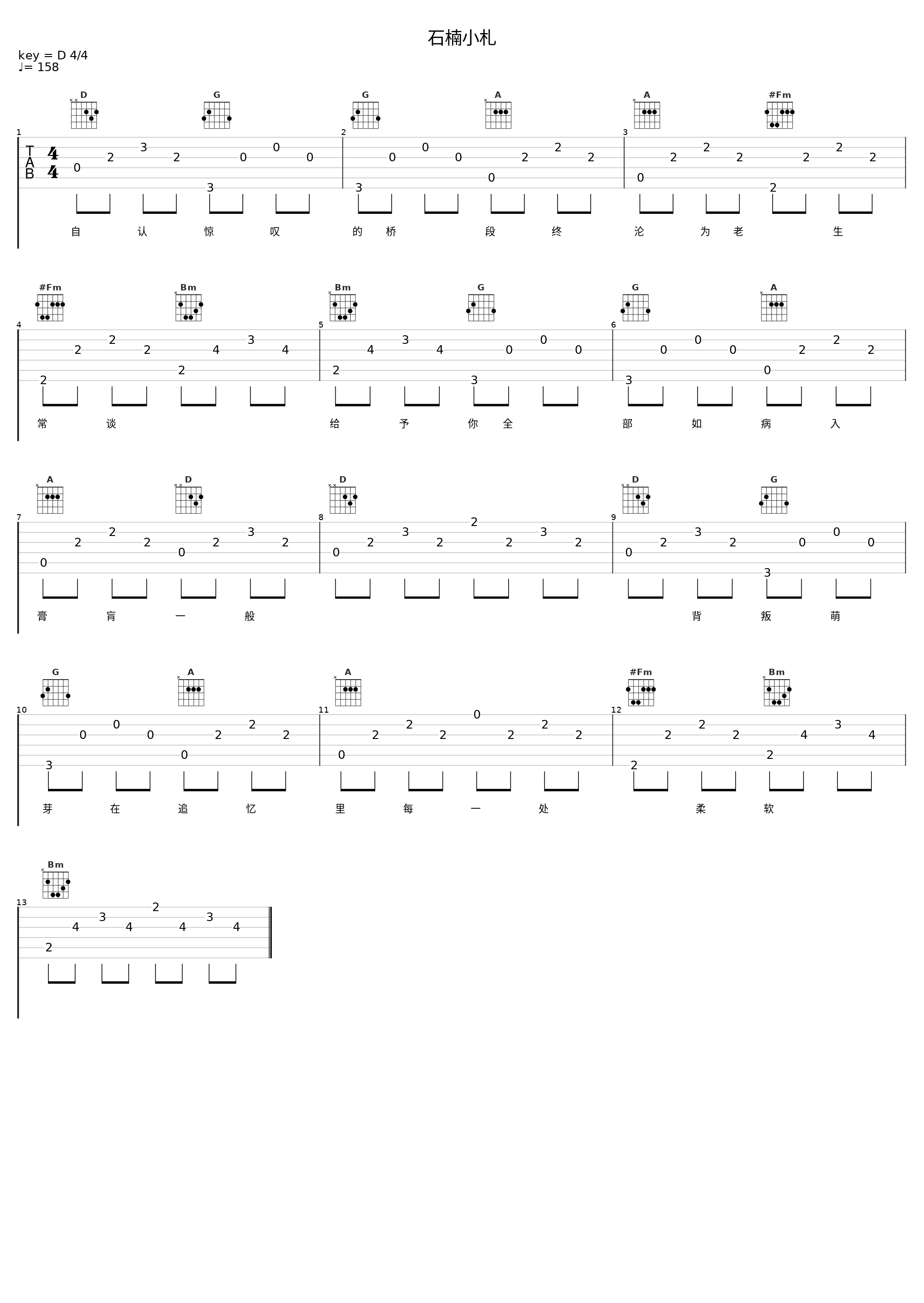 石楠小札_糯米Nomi_1