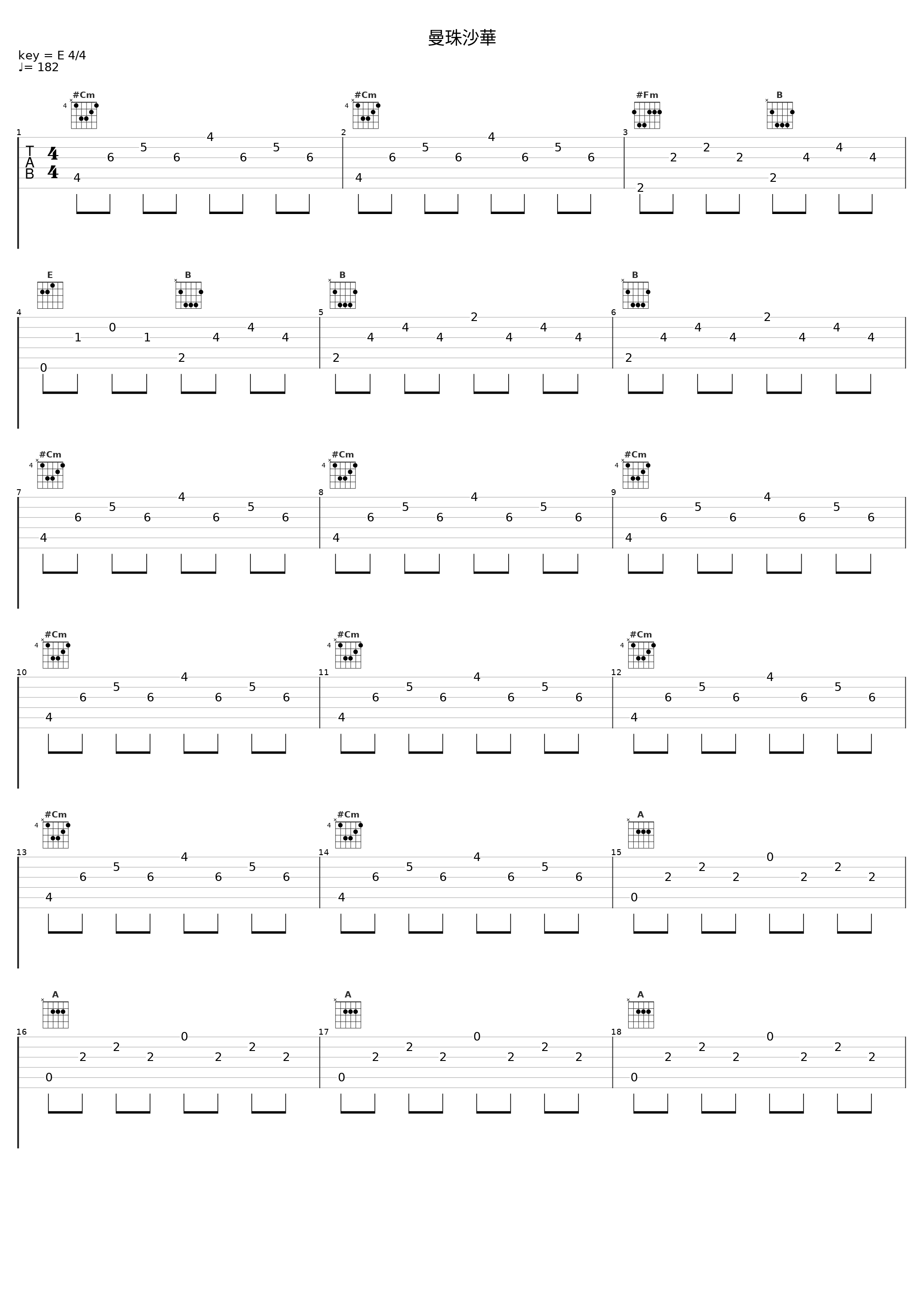曼珠沙華_日本ACG_1